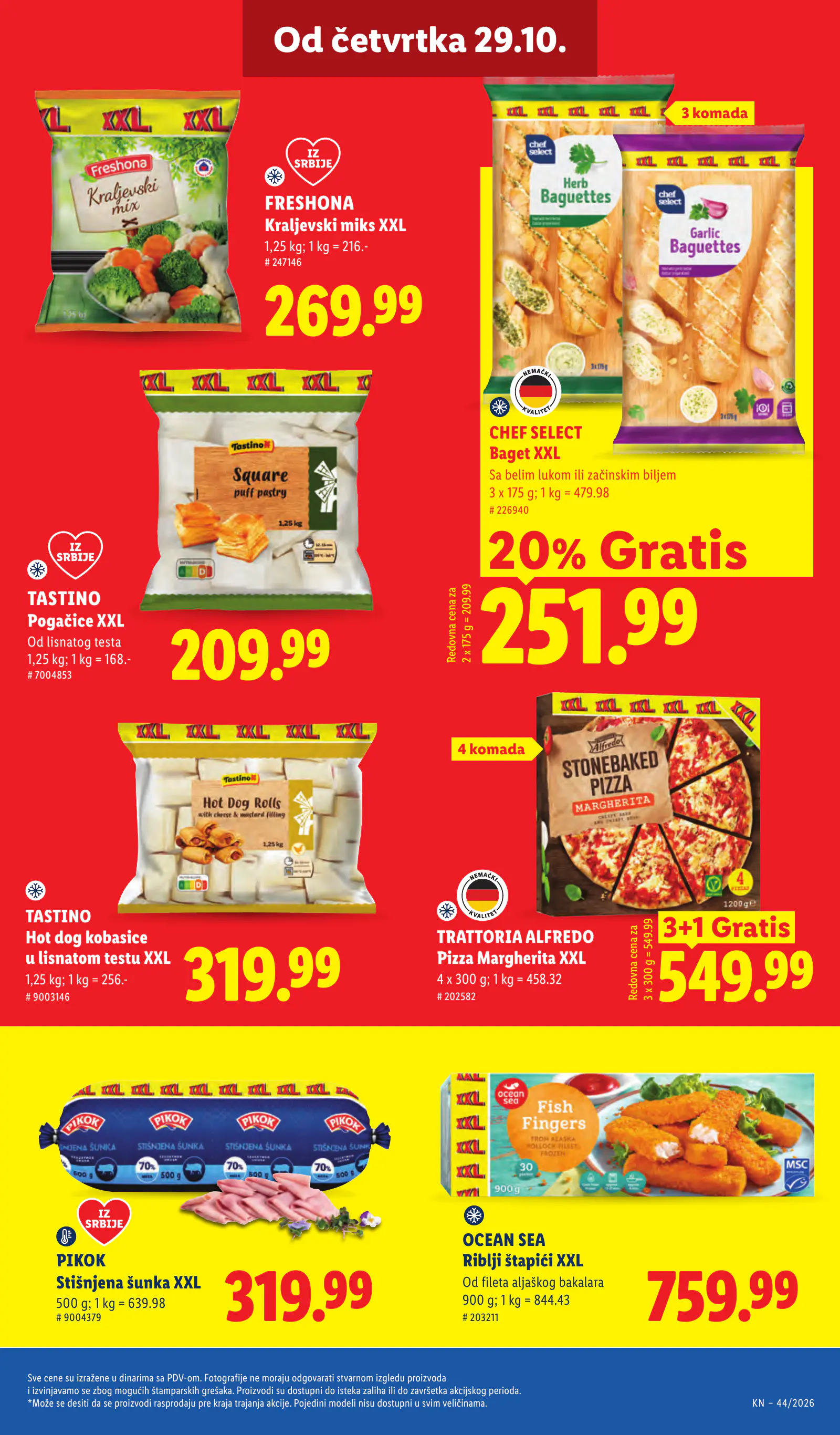 Lidl Szerbia Pogledajte naše ponude, 55. oldal (okt. 29. – nov. 4.)