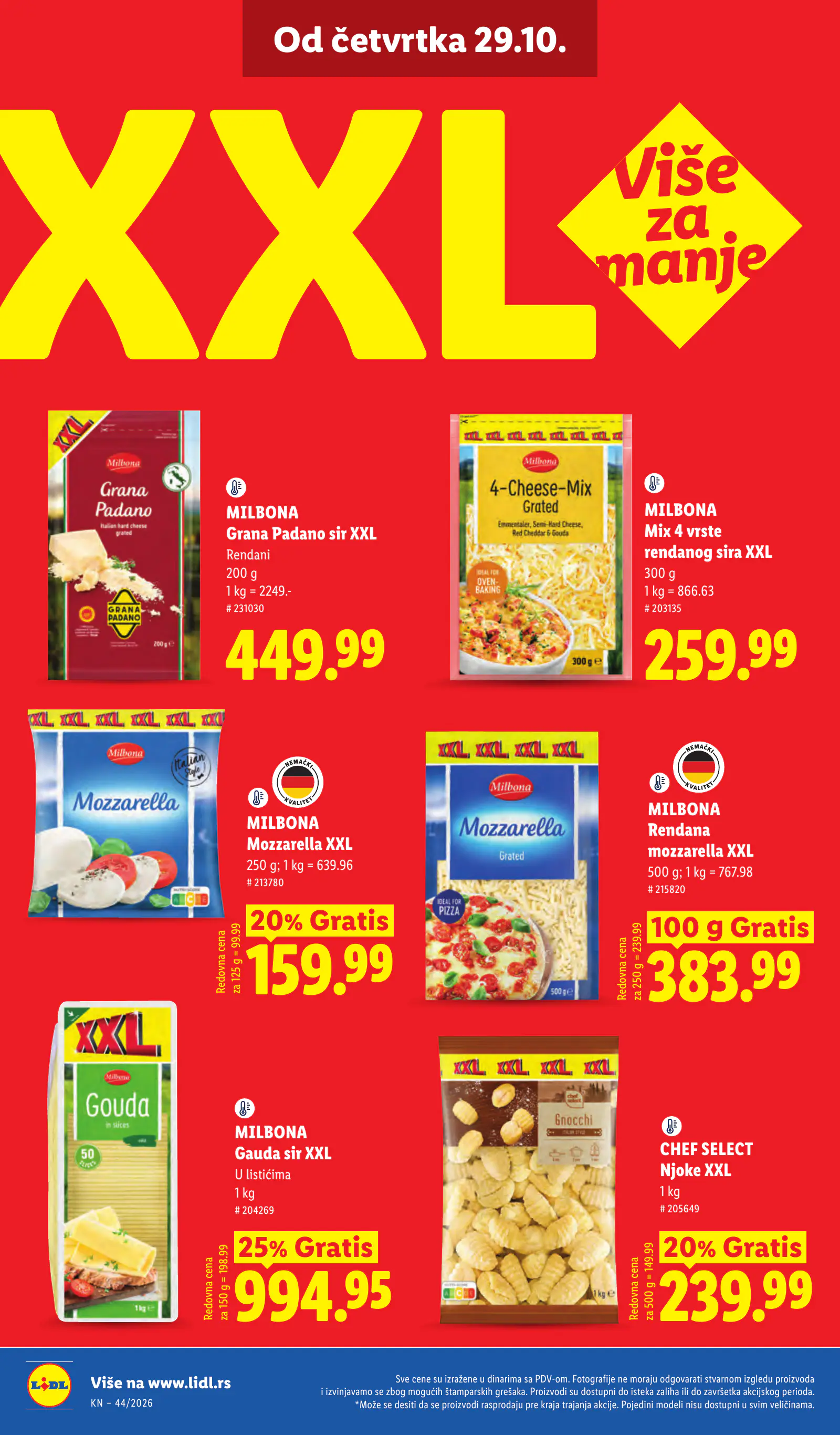 Lidl Szerbia Pogledajte naše ponude, 58. oldal (okt. 29. – nov. 4.)