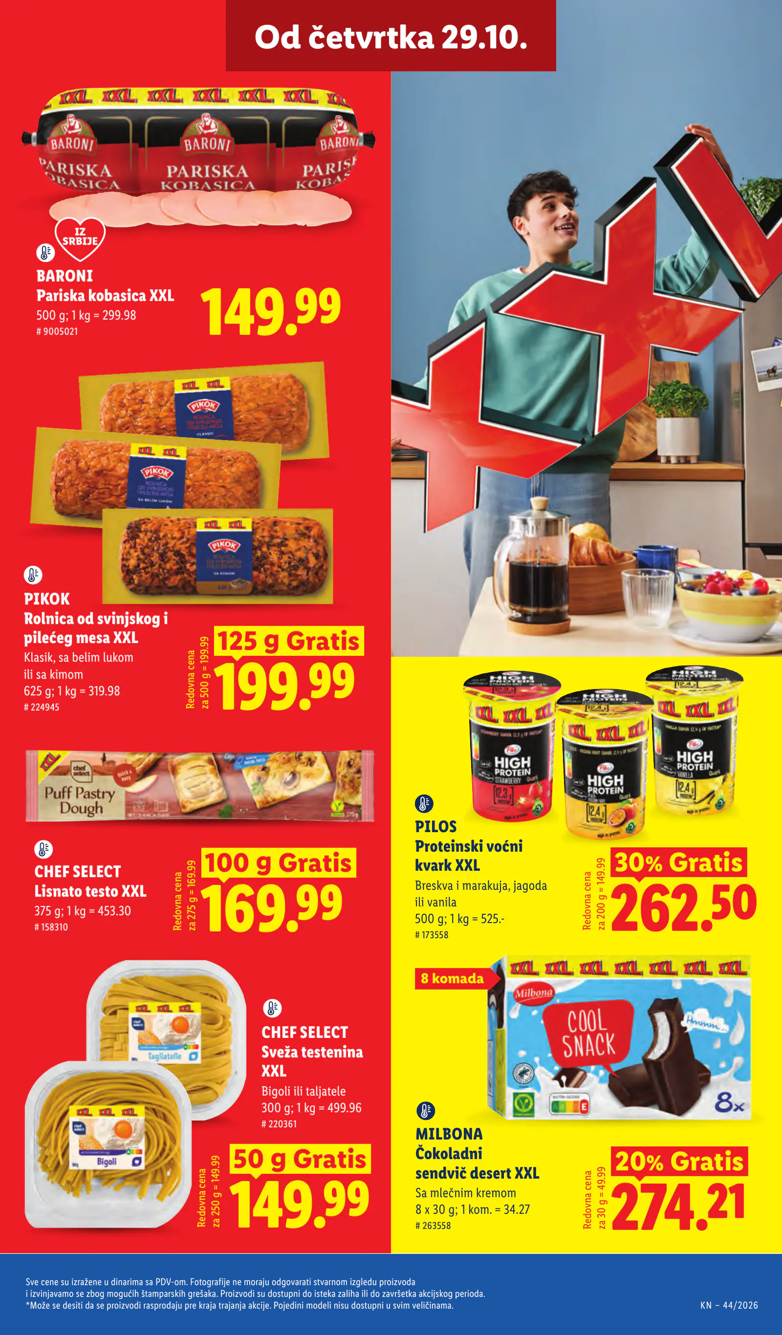 Lidl Szerbia Pogledajte naše ponude, 59. oldal (okt. 29. – nov. 4.)