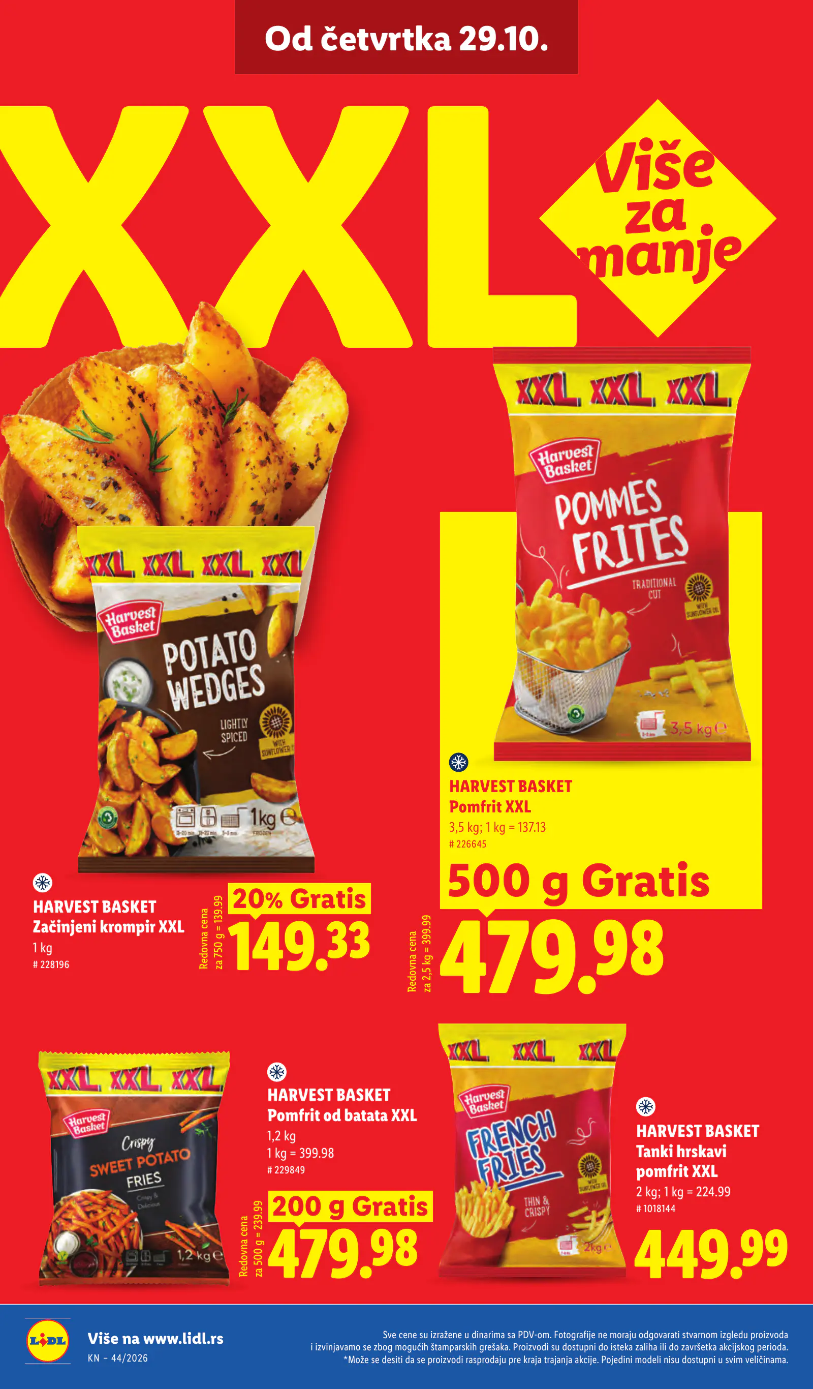 Lidl Szerbia Pogledajte naše ponude, 60. oldal (okt. 29. – nov. 4.)