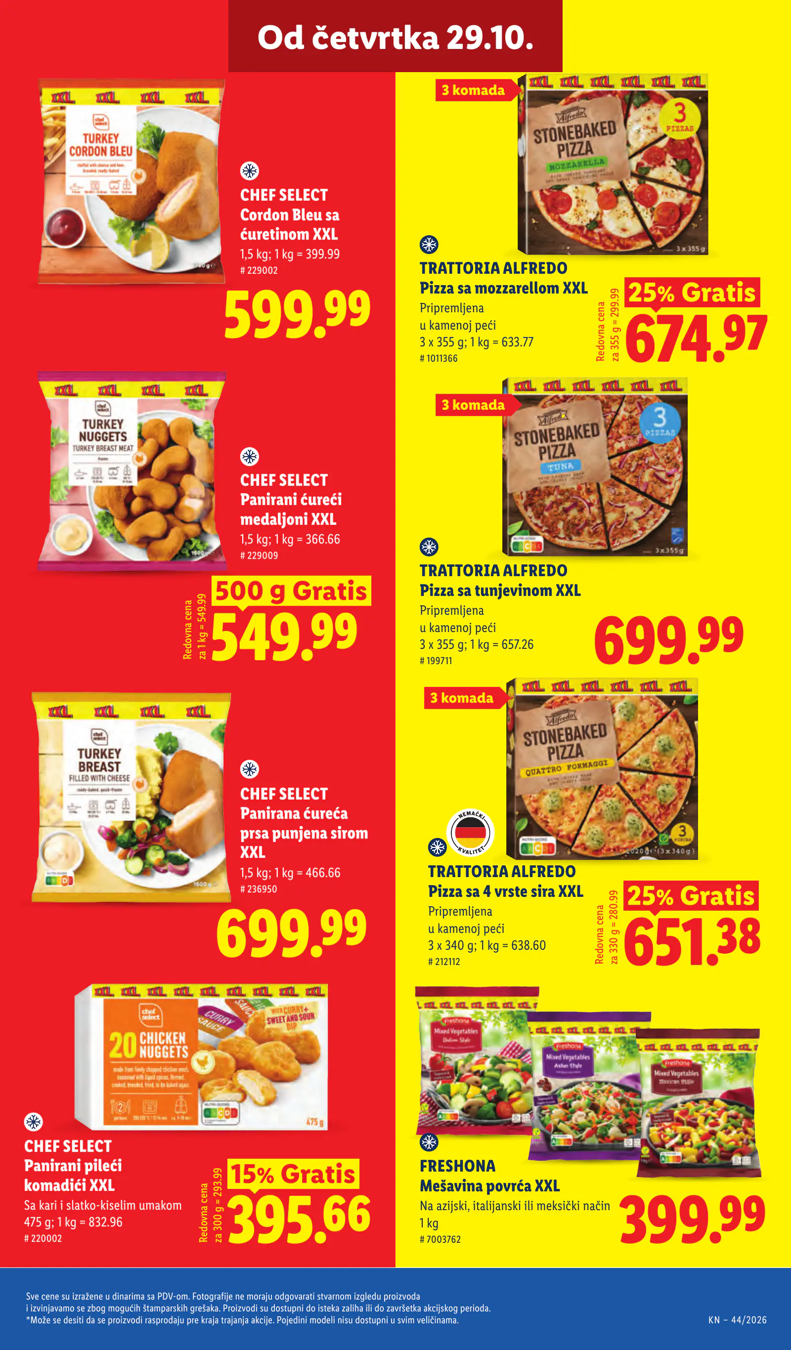 Lidl Szerbia Pogledajte naše ponude, 61. oldal (okt. 29. – nov. 4.)