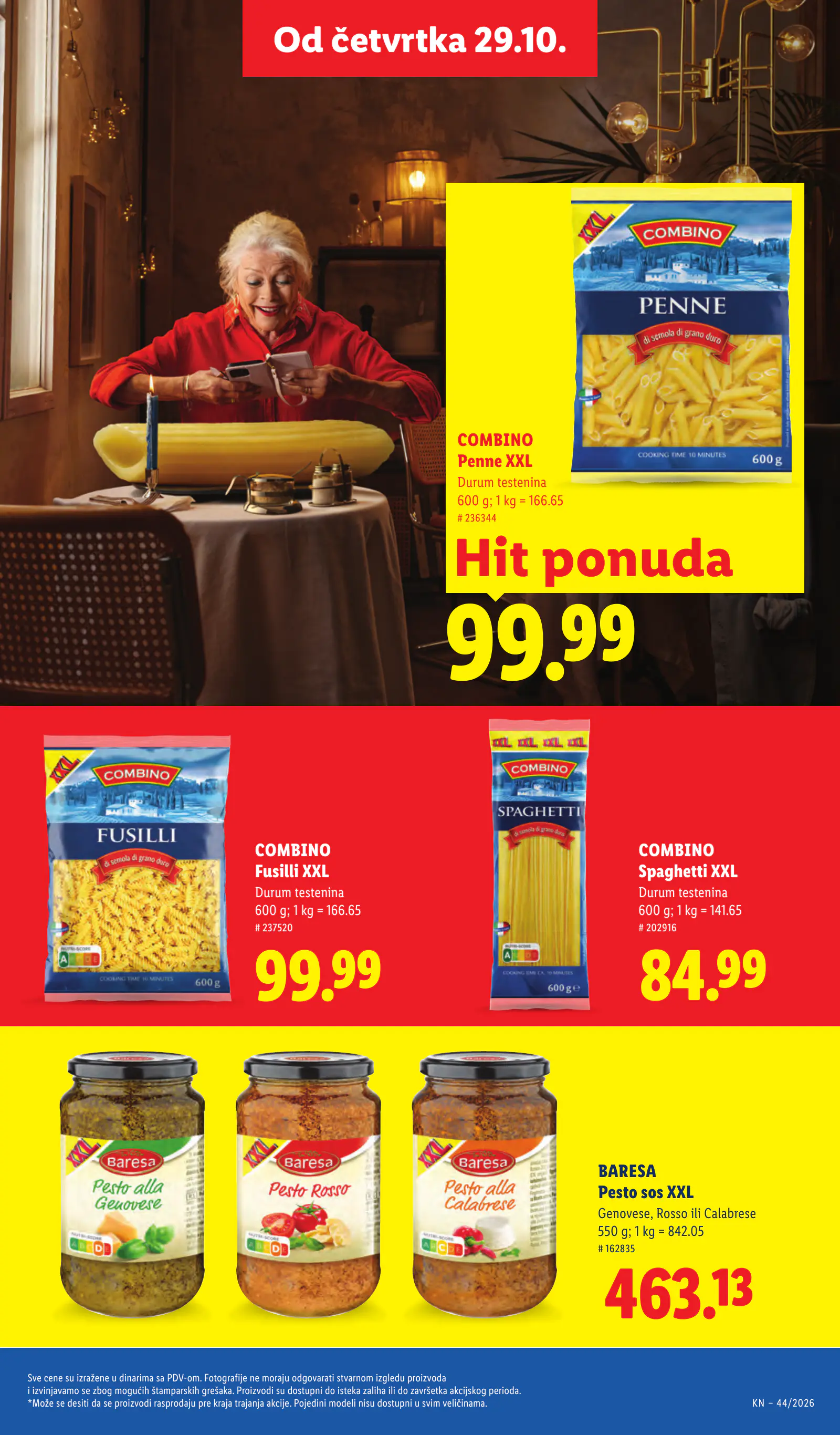 Lidl Szerbia Pogledajte naše ponude, 63. oldal (okt. 29. – nov. 4.)