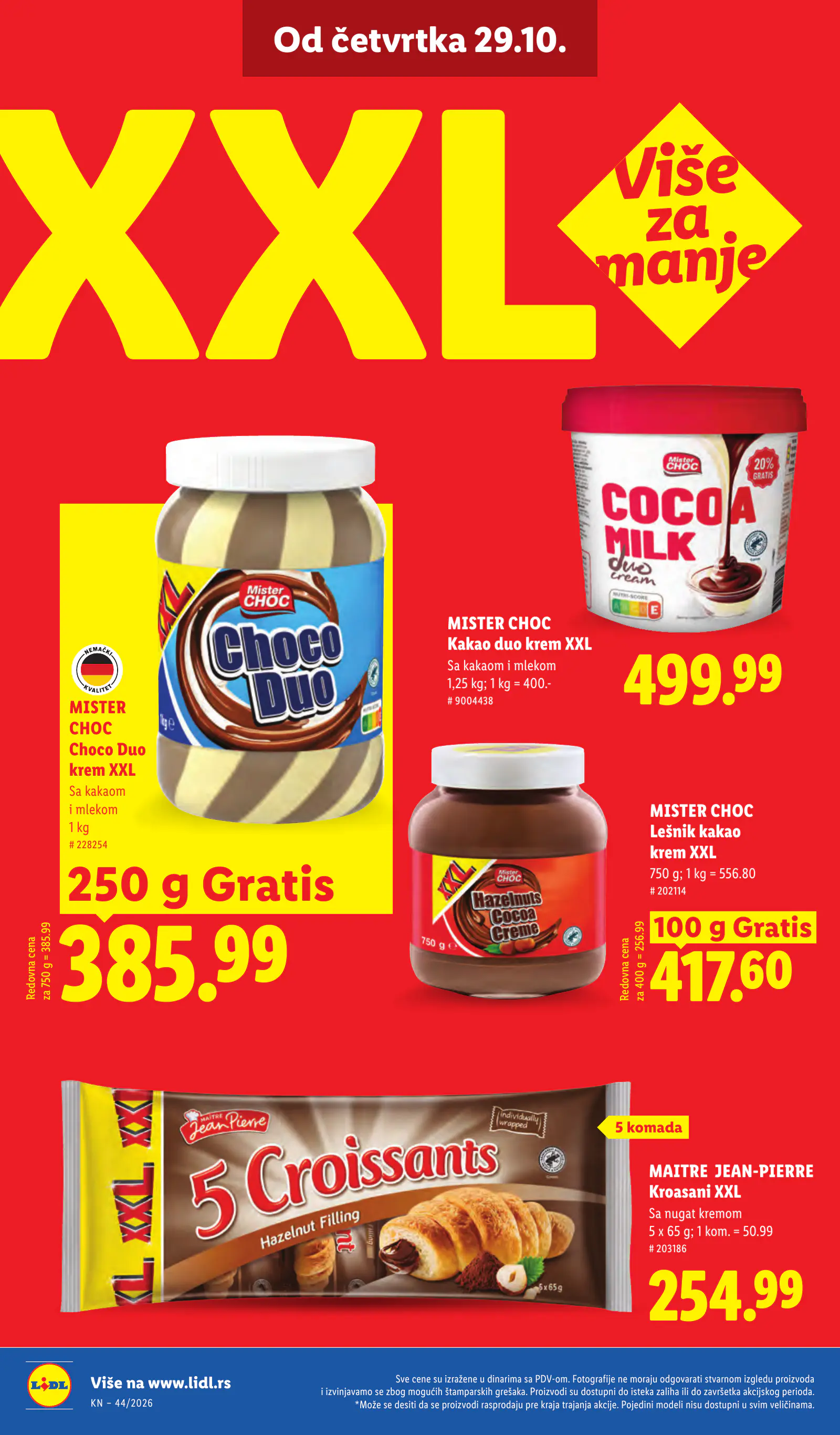 Lidl Szerbia Pogledajte naše ponude, 64. oldal (okt. 29. – nov. 4.)