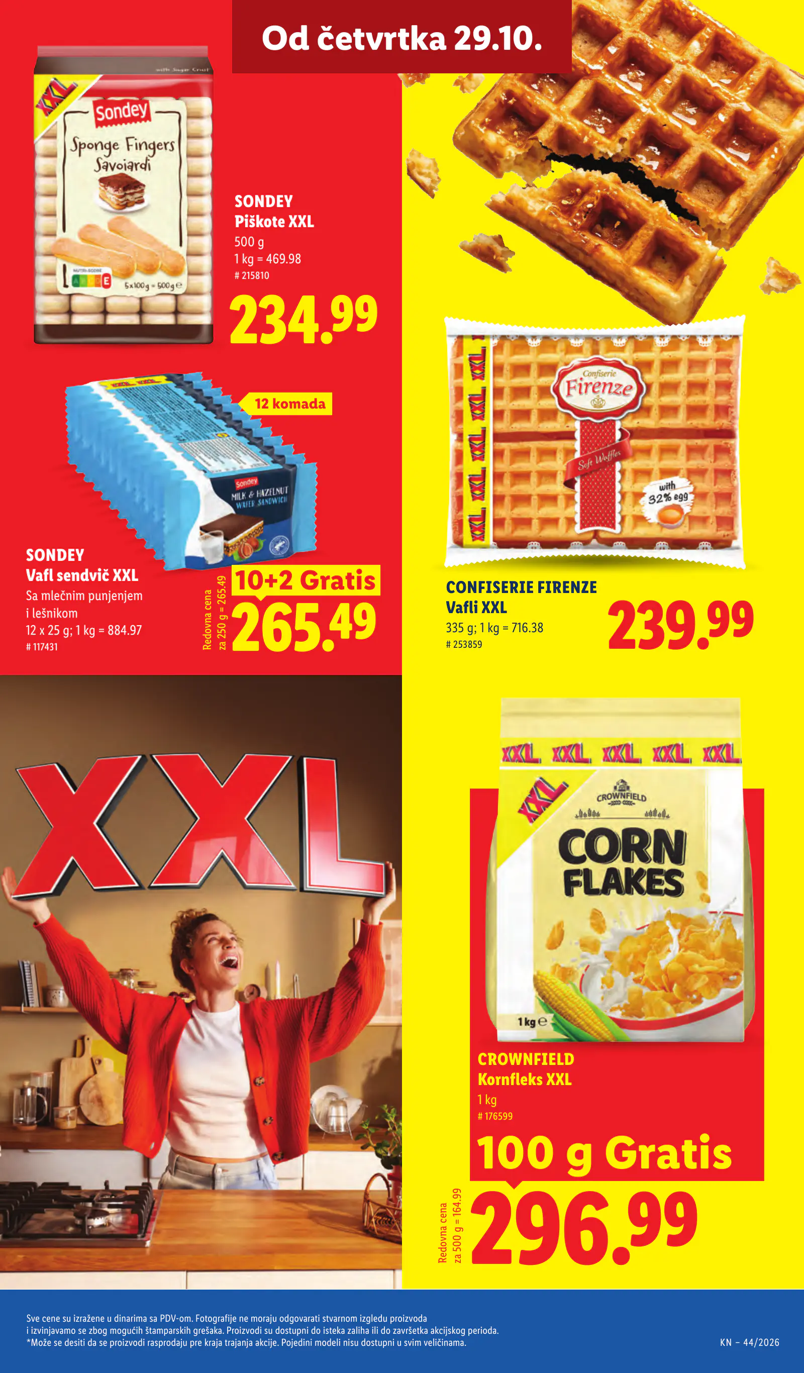 Lidl Szerbia Pogledajte naše ponude, 65. oldal (okt. 29. – nov. 4.)