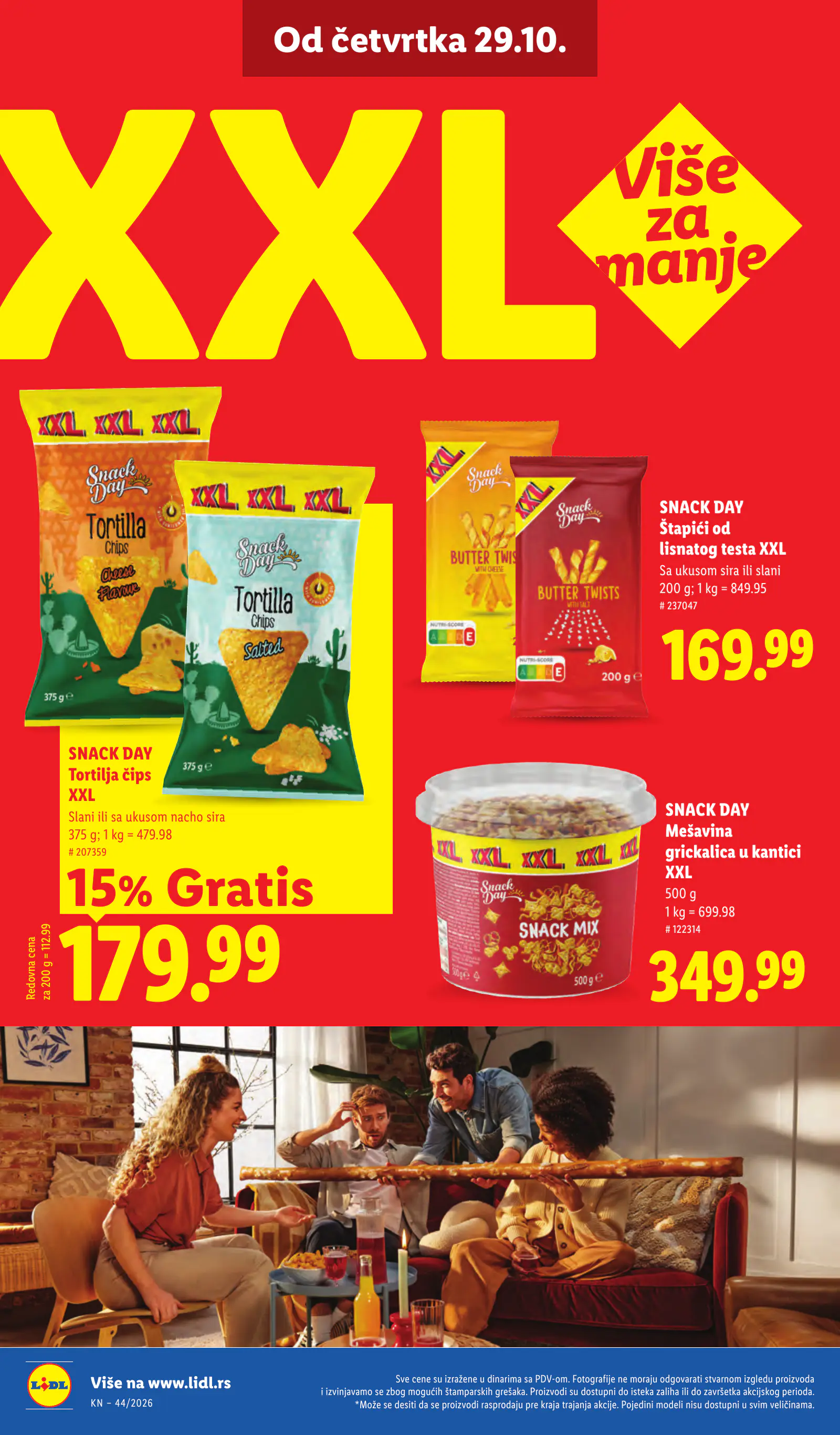 Lidl Szerbia Pogledajte naše ponude, 68. oldal (okt. 29. – nov. 4.)
