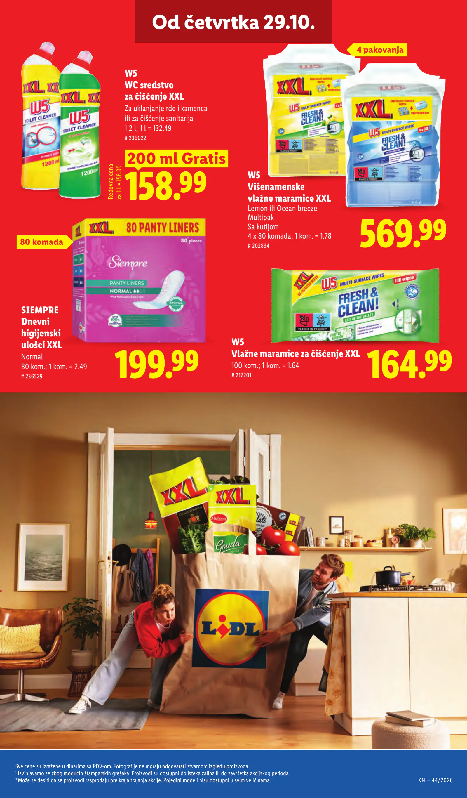 Lidl Szerbia Pogledajte naše ponude, 71. oldal (okt. 29. – nov. 4.)
