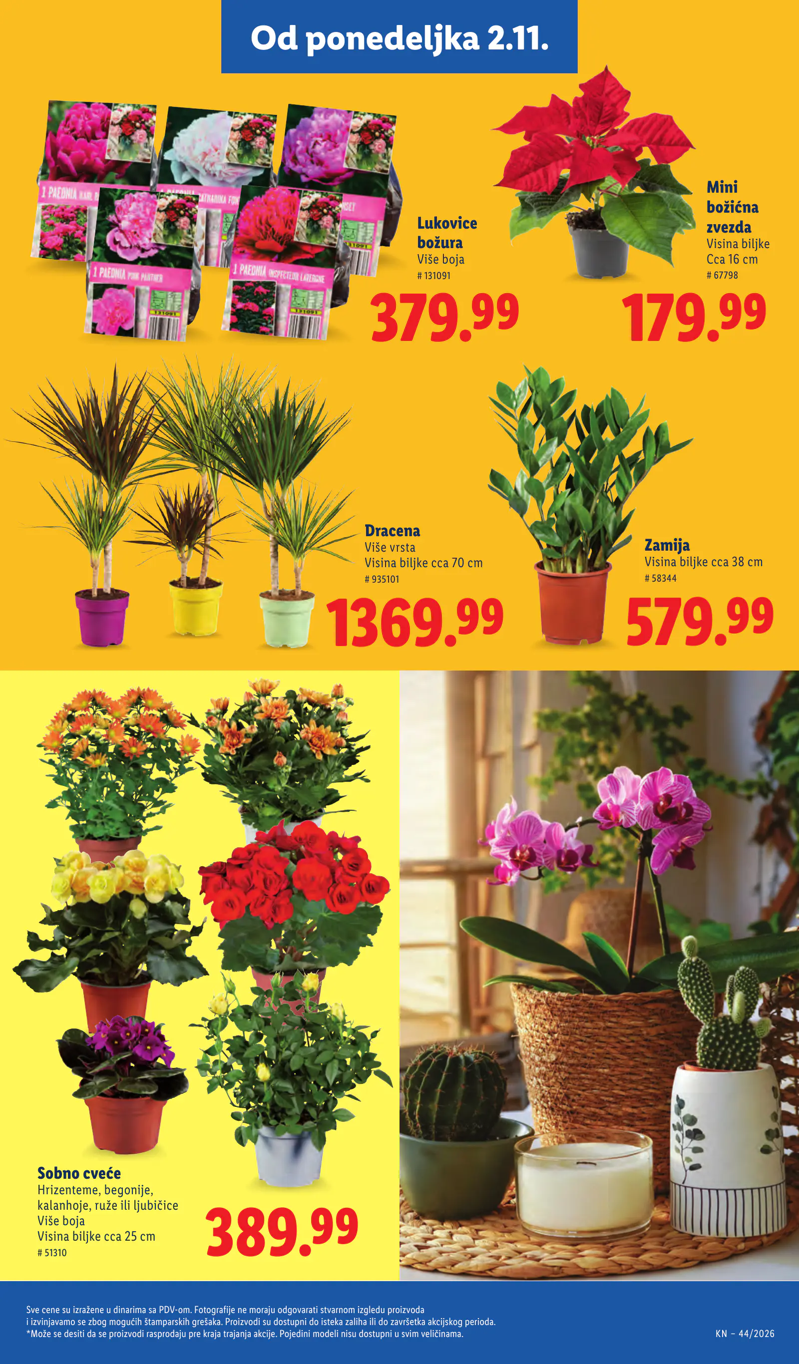 Lidl Szerbia Pogledajte naše ponude, 73. oldal (okt. 29. – nov. 4.)
