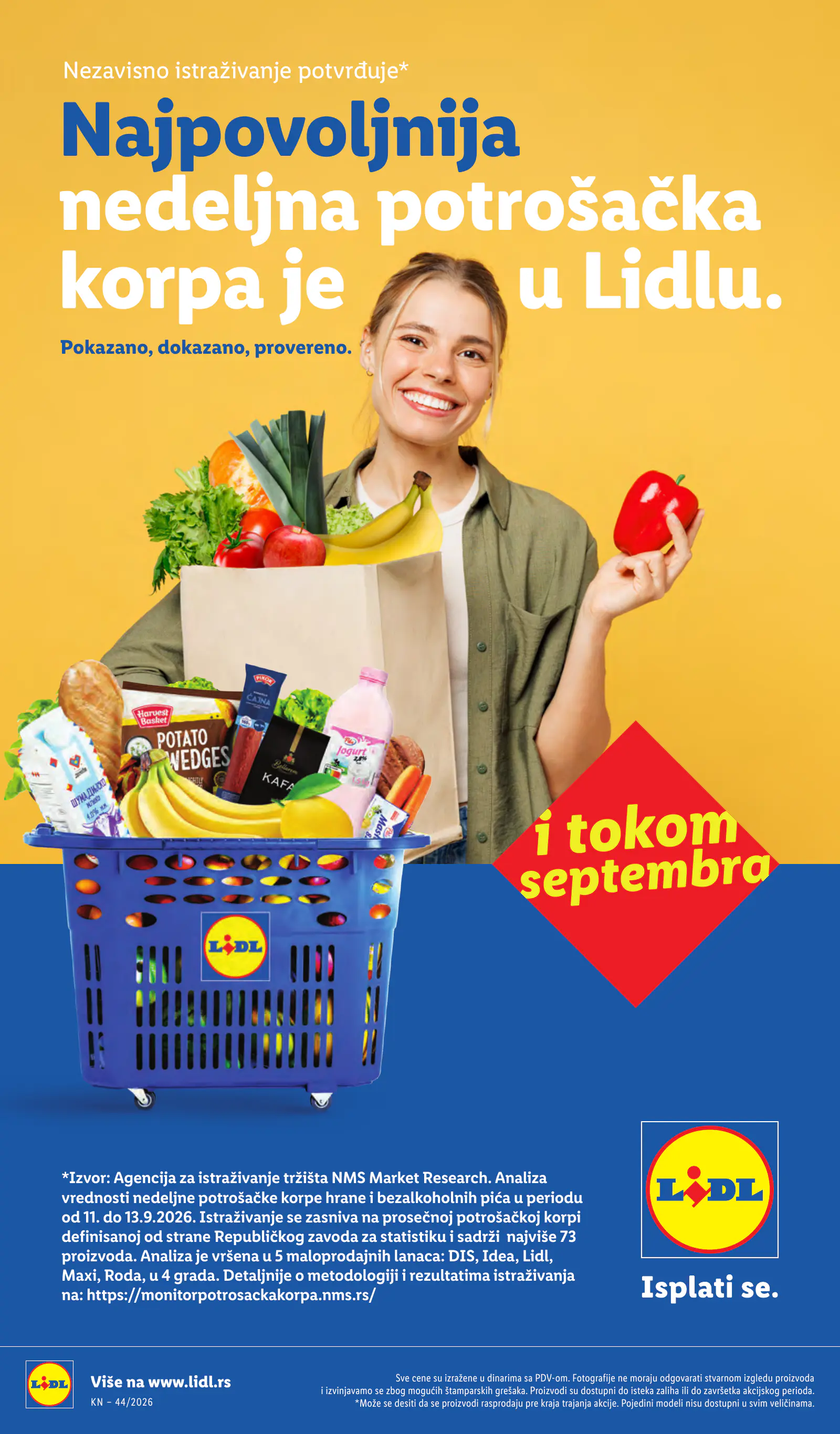 Lidl Szerbia Pogledajte naše ponude, 76. oldal (okt. 29. – nov. 4.)