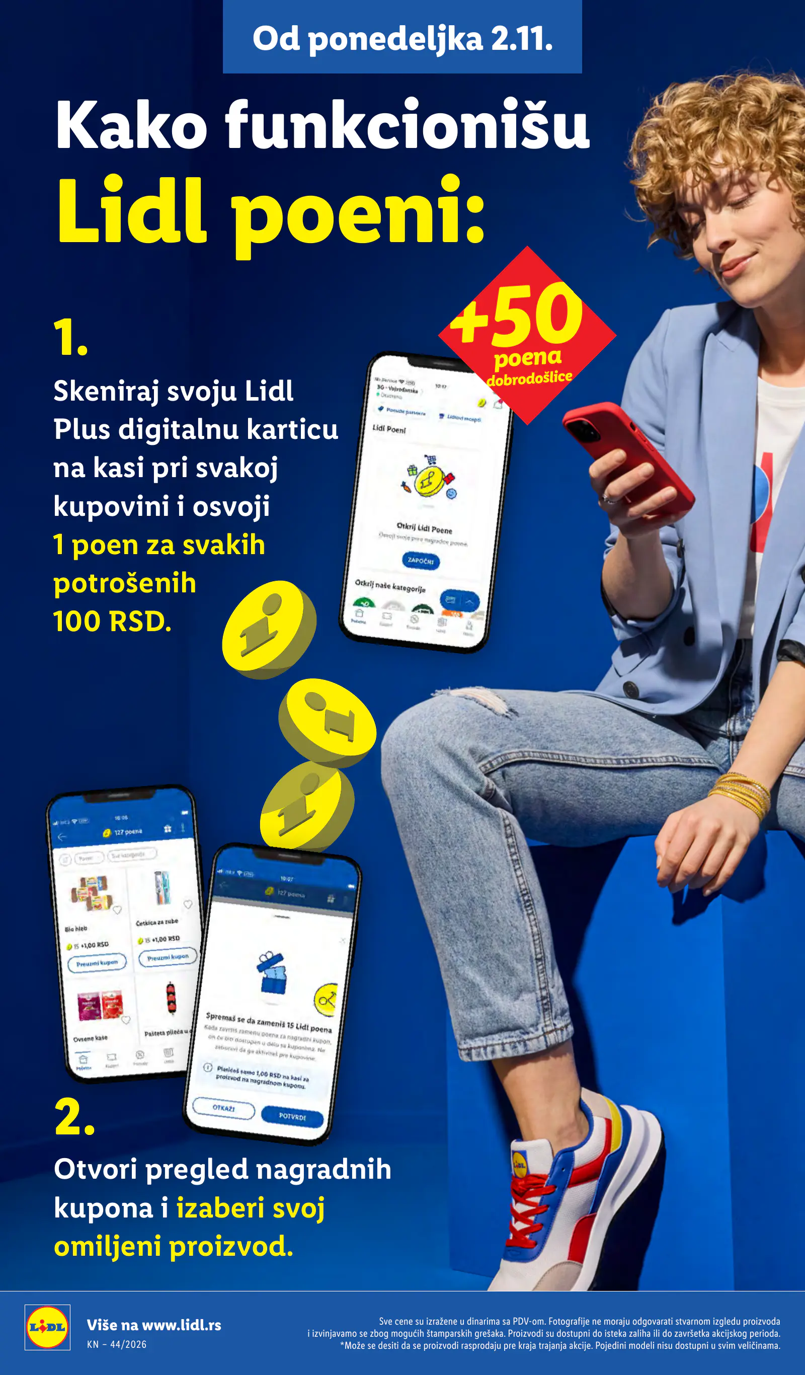 Lidl Szerbia Pogledajte naše ponude, 78. oldal (okt. 29. – nov. 4.)