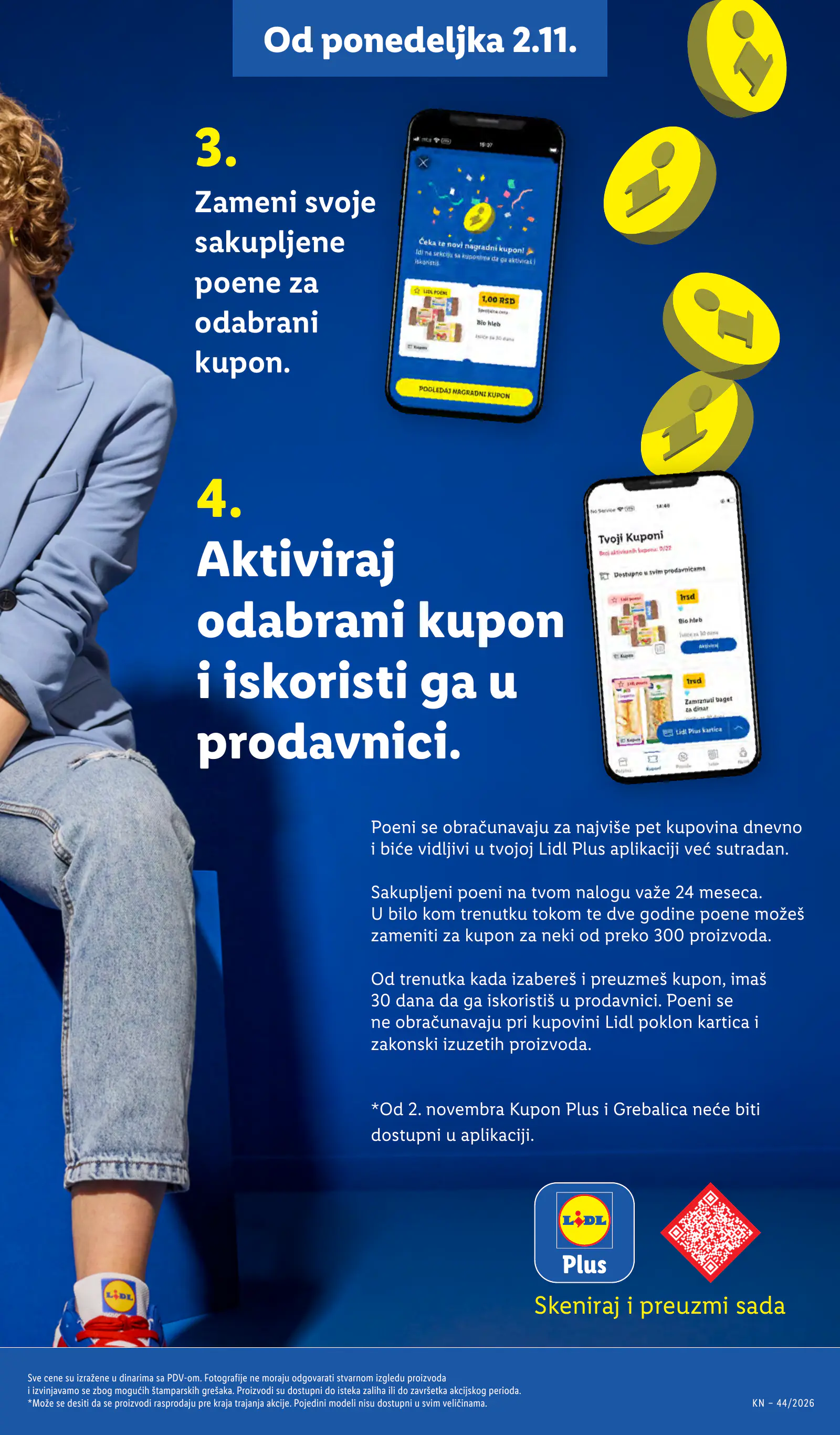 Lidl Szerbia Pogledajte naše ponude, 79. oldal (okt. 29. – nov. 4.)