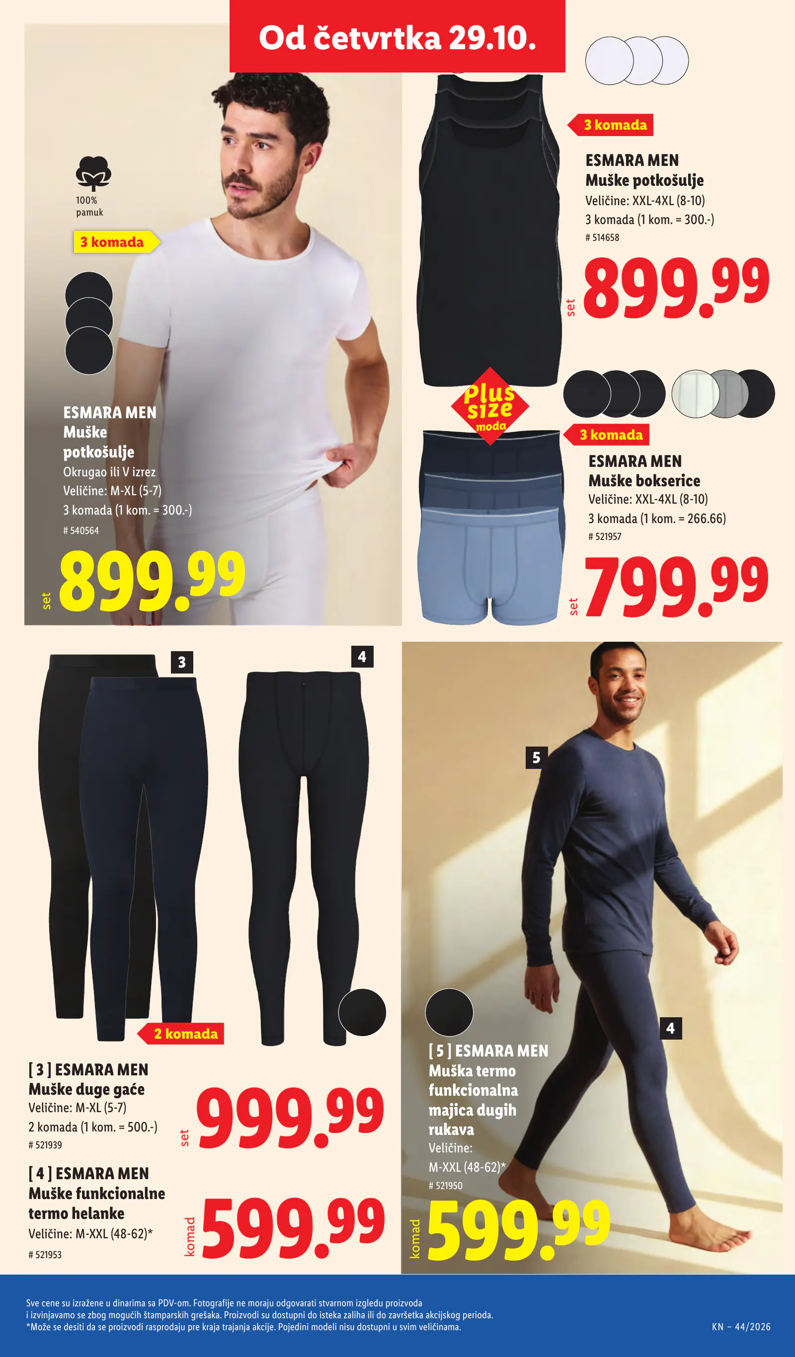 Lidl Szerbia Pogledajte naše ponude, 81. oldal (okt. 29. – nov. 4.)