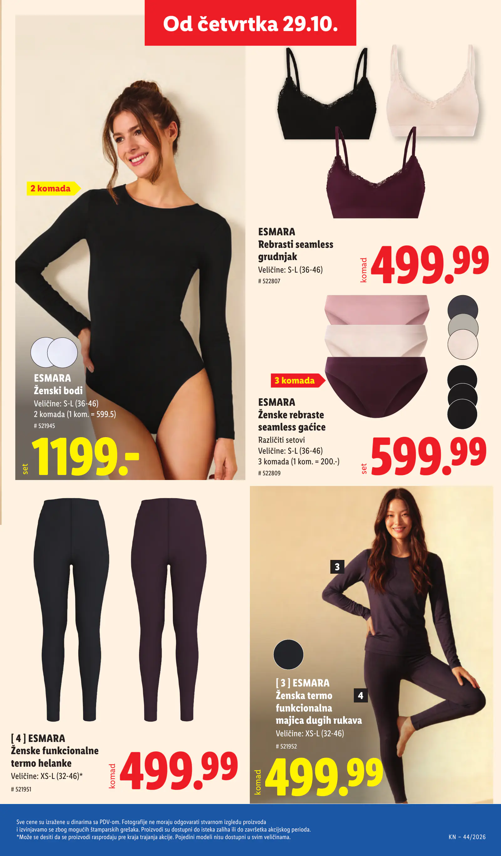 Lidl Szerbia Pogledajte naše ponude, 83. oldal (okt. 29. – nov. 4.)