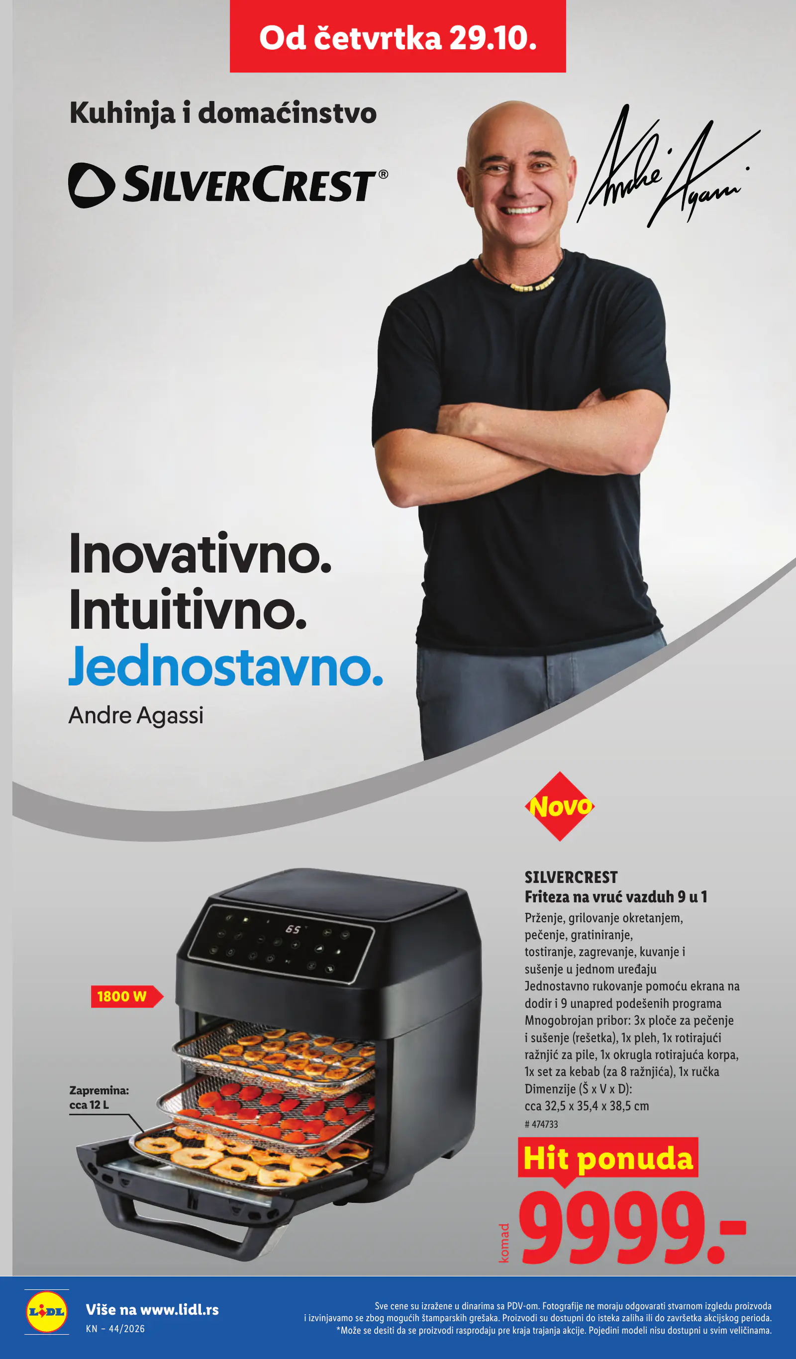 Lidl Szerbia Pogledajte naše ponude, 84. oldal (okt. 29. – nov. 4.)