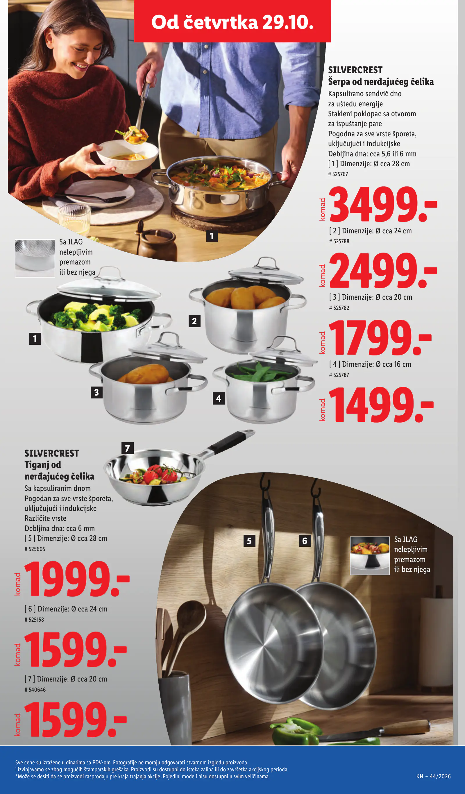 Lidl Szerbia Pogledajte naše ponude, 89. oldal (okt. 29. – nov. 4.)