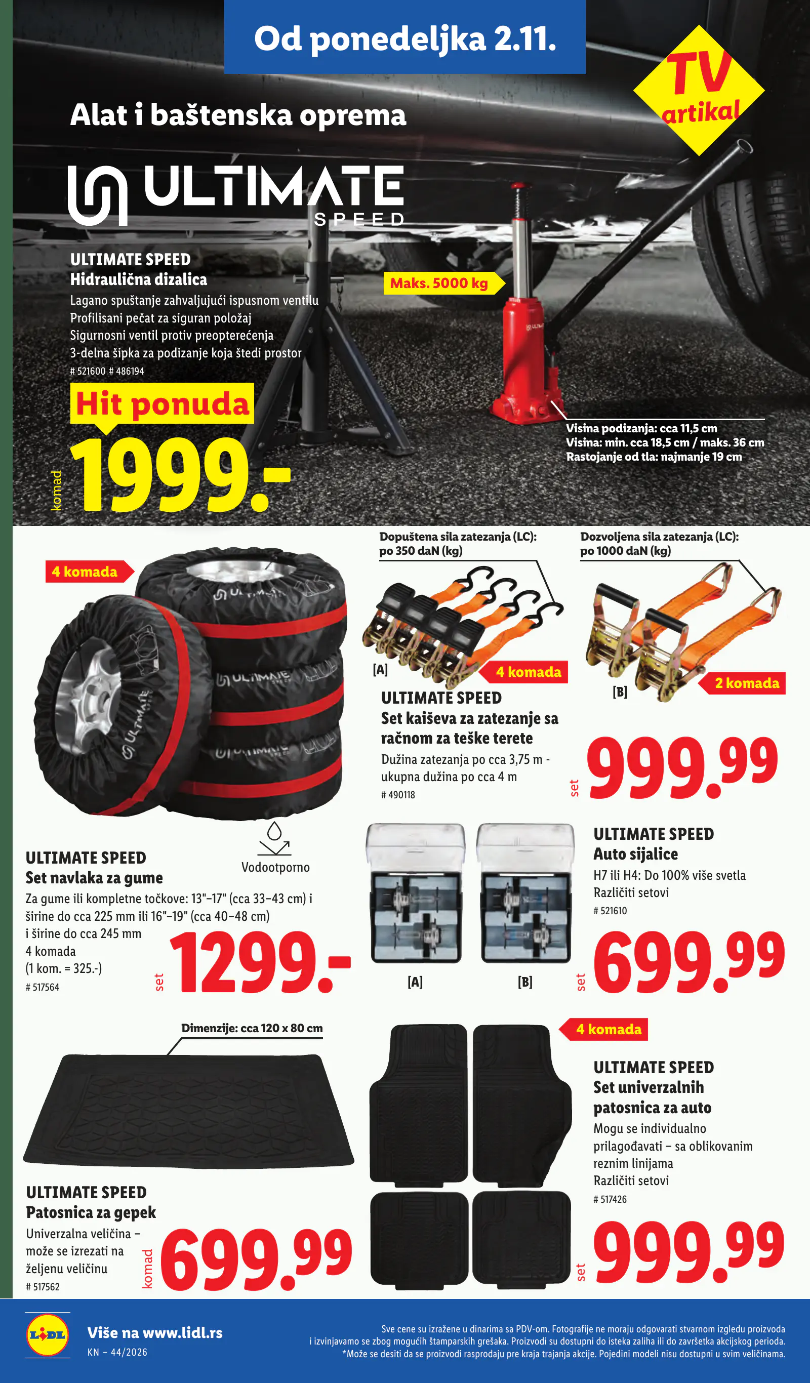 Lidl Szerbia Pogledajte naše ponude, 92. oldal (okt. 29. – nov. 4.)