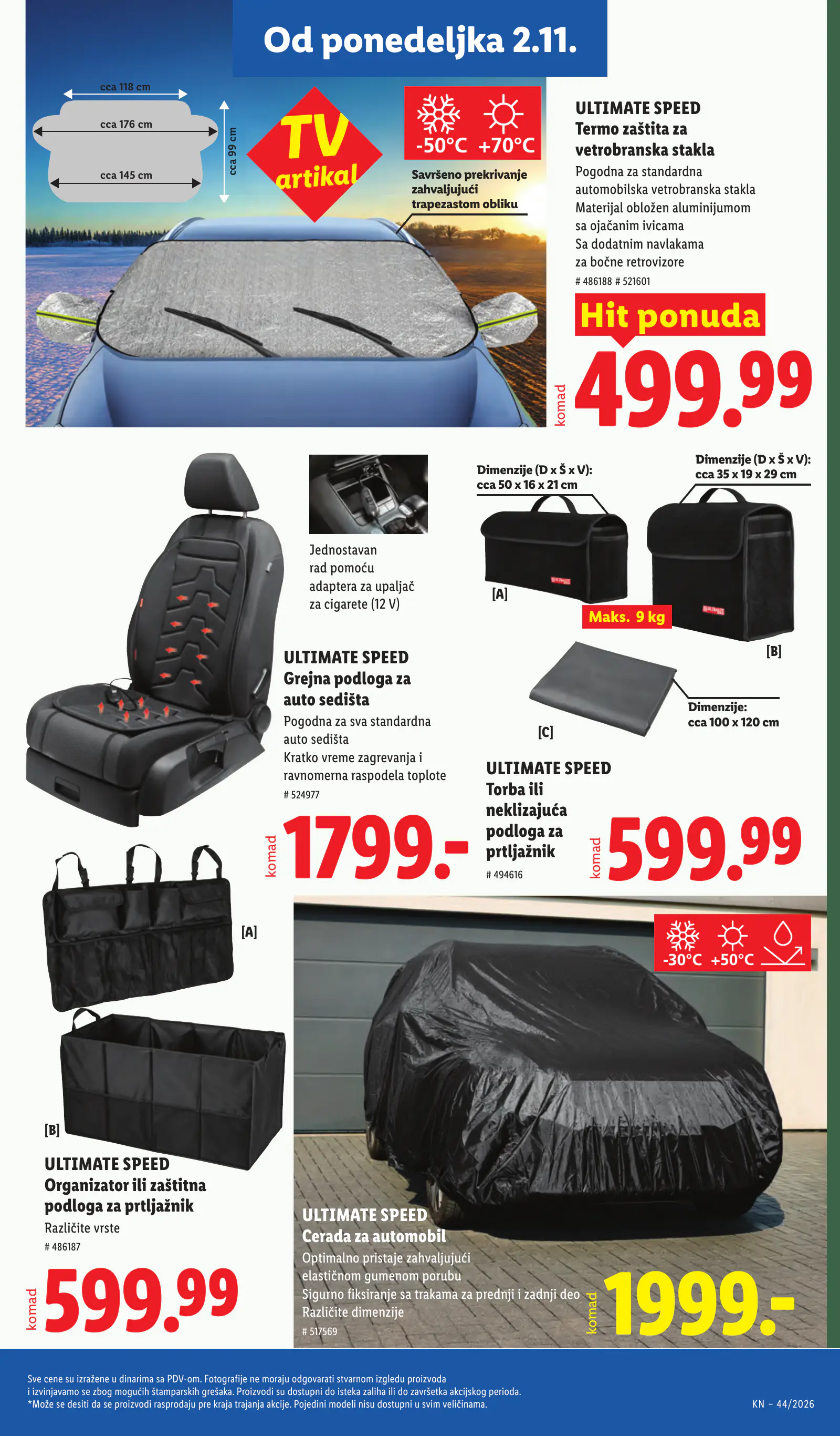 Lidl Szerbia Pogledajte naše ponude, 93. oldal (okt. 29. – nov. 4.)