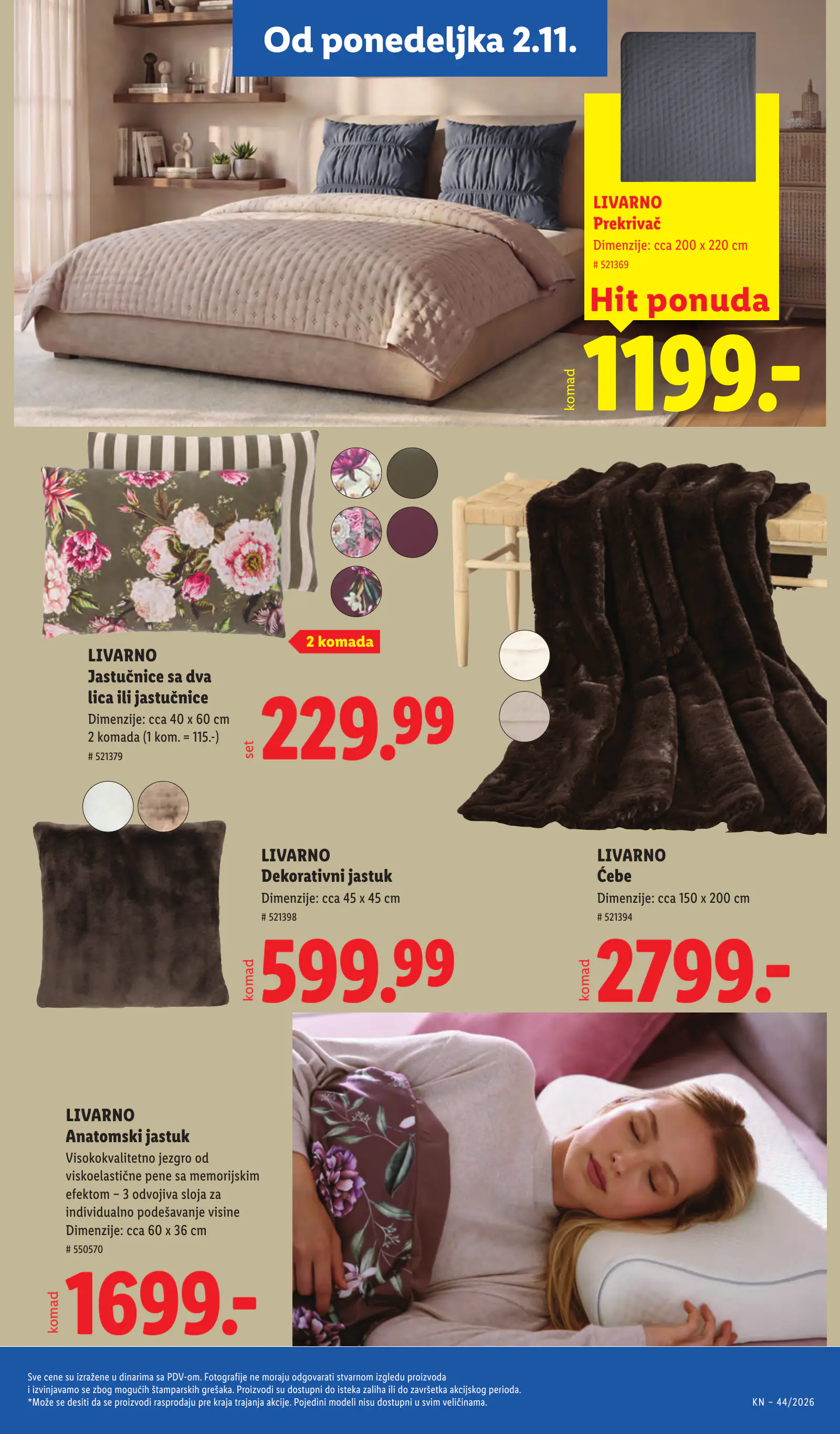 Lidl Szerbia Pogledajte naše ponude, 97. oldal (okt. 29. – nov. 4.)