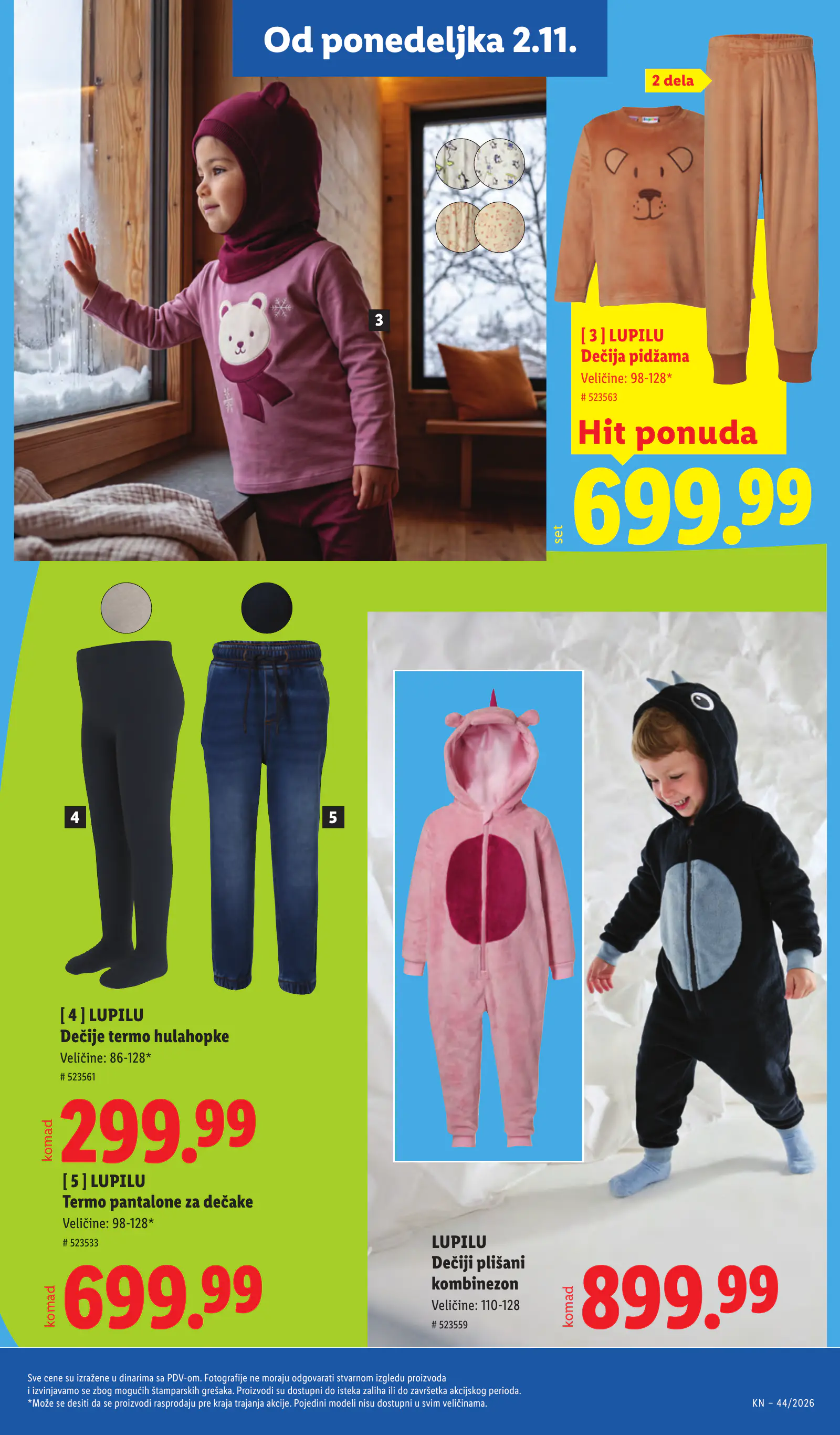 Lidl Szerbia Pogledajte naše ponude, 101. oldal (okt. 29. – nov. 4.)