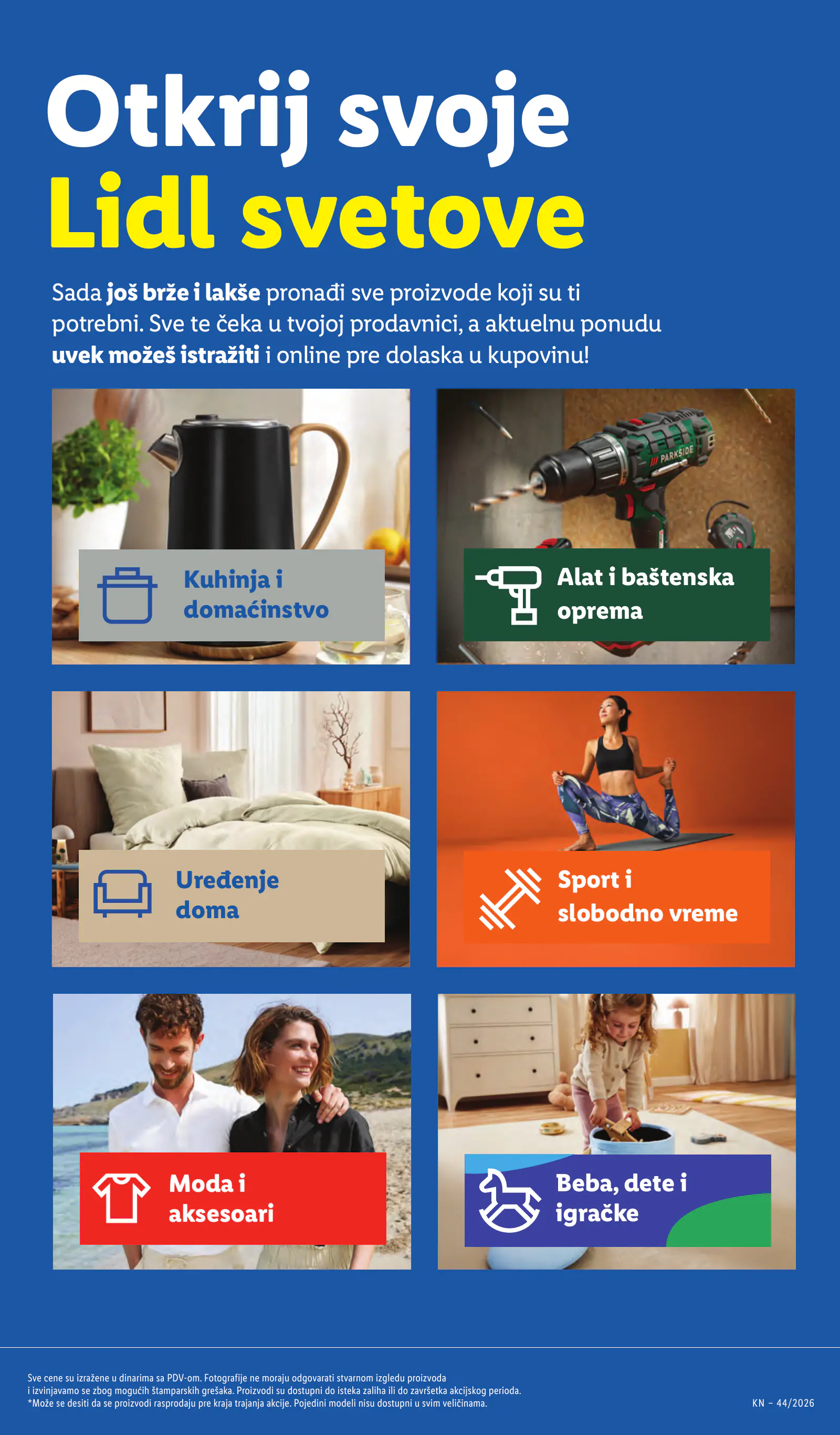 Lidl Szerbia Pogledajte naše ponude, 103. oldal (okt. 29. – nov. 4.)