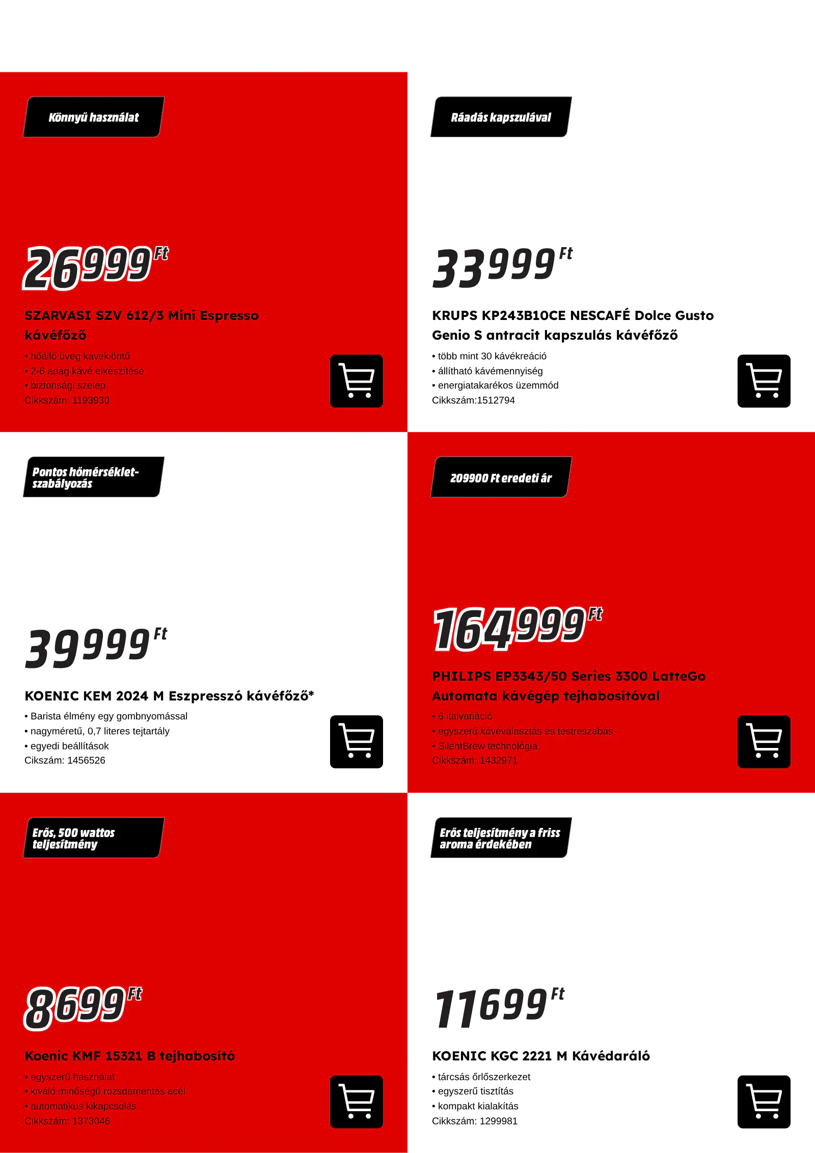 Media Markt reklámújság, 29 éve bekapcsolva, 4. oldal (okt. 7–18.)