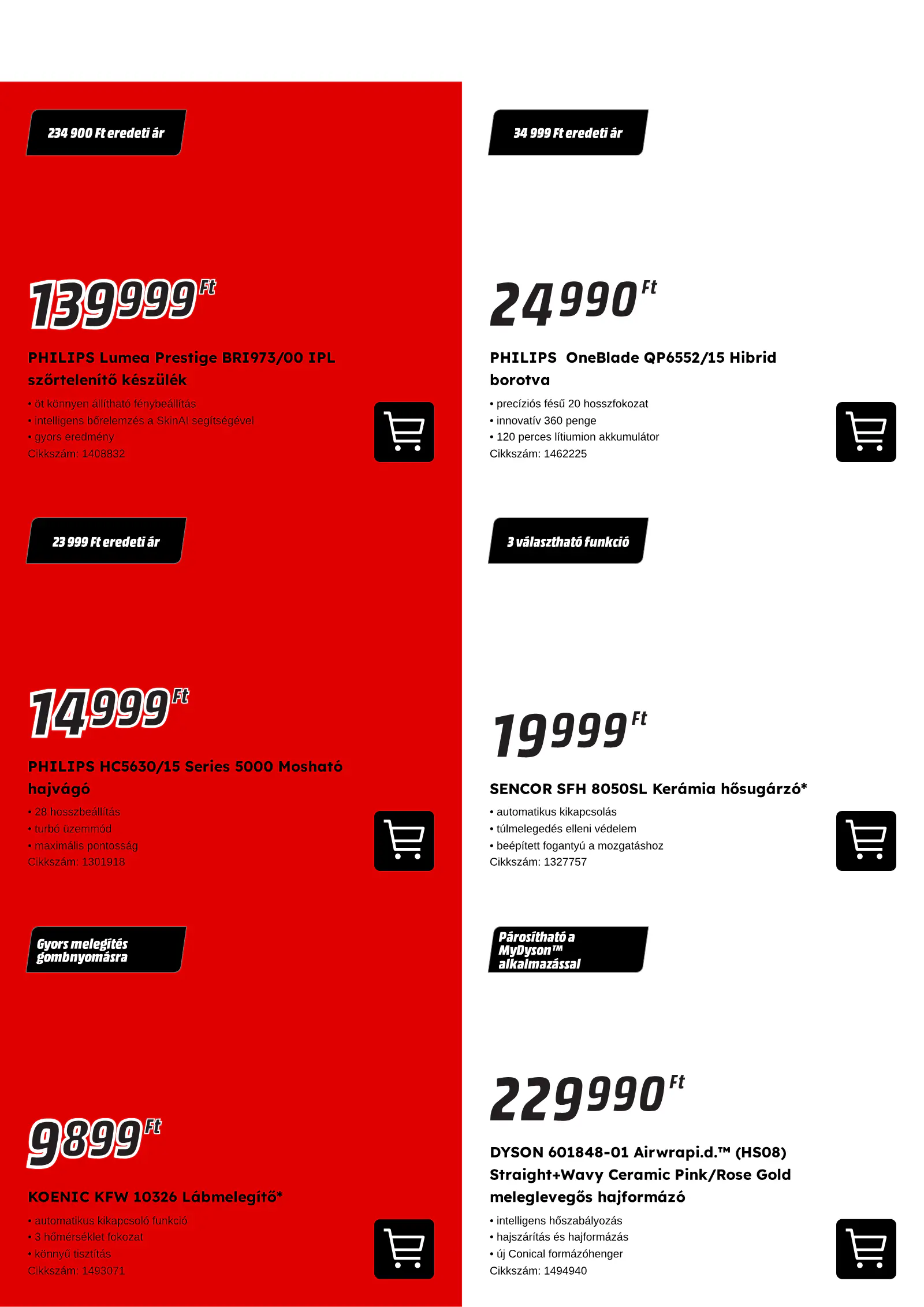 Media Markt reklámújság, 29 éve bekapcsolva, 7. oldal (okt. 7–18.)