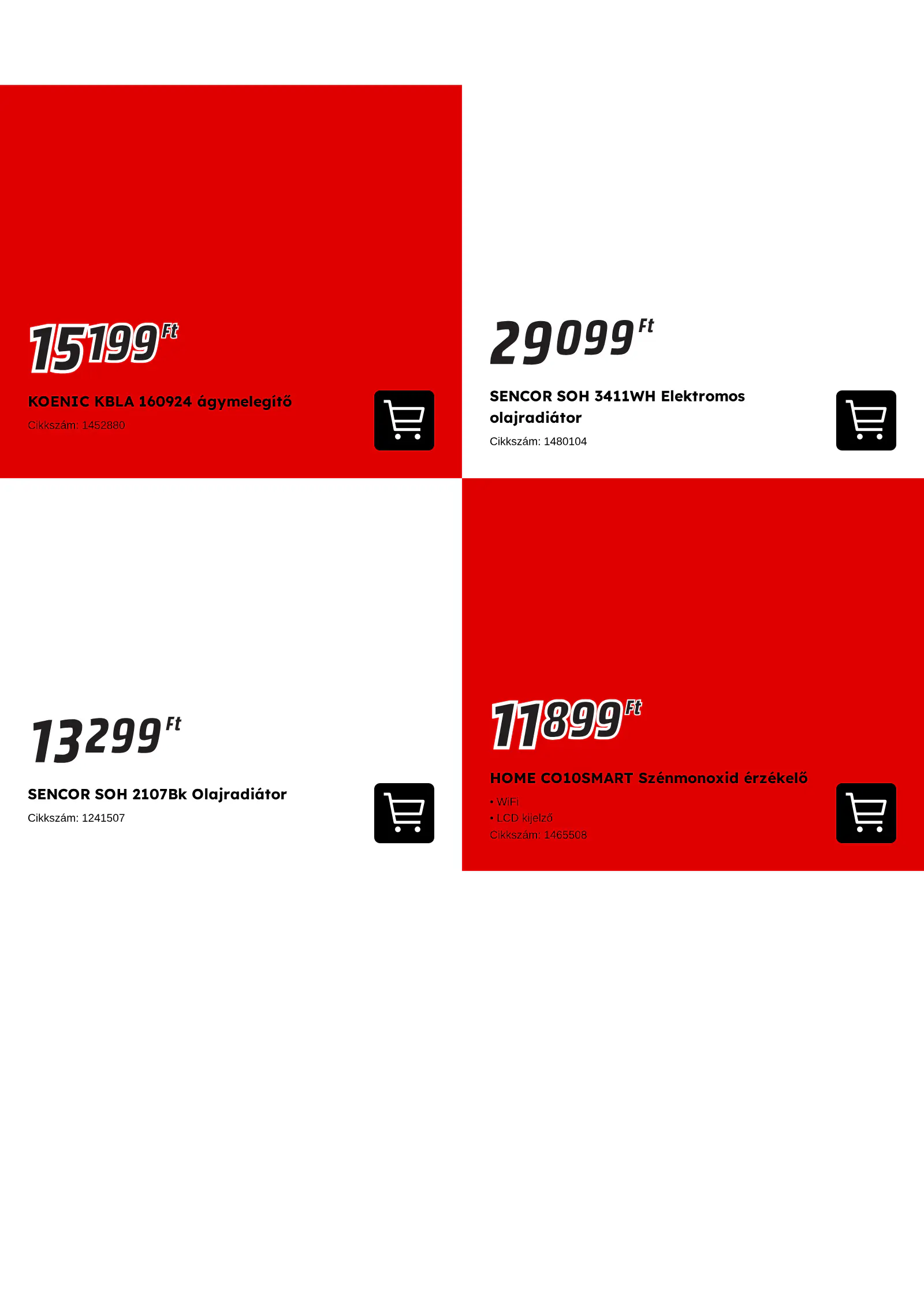Media Markt reklámújság, 29 éve bekapcsolva, 11. oldal (okt. 7–18.)