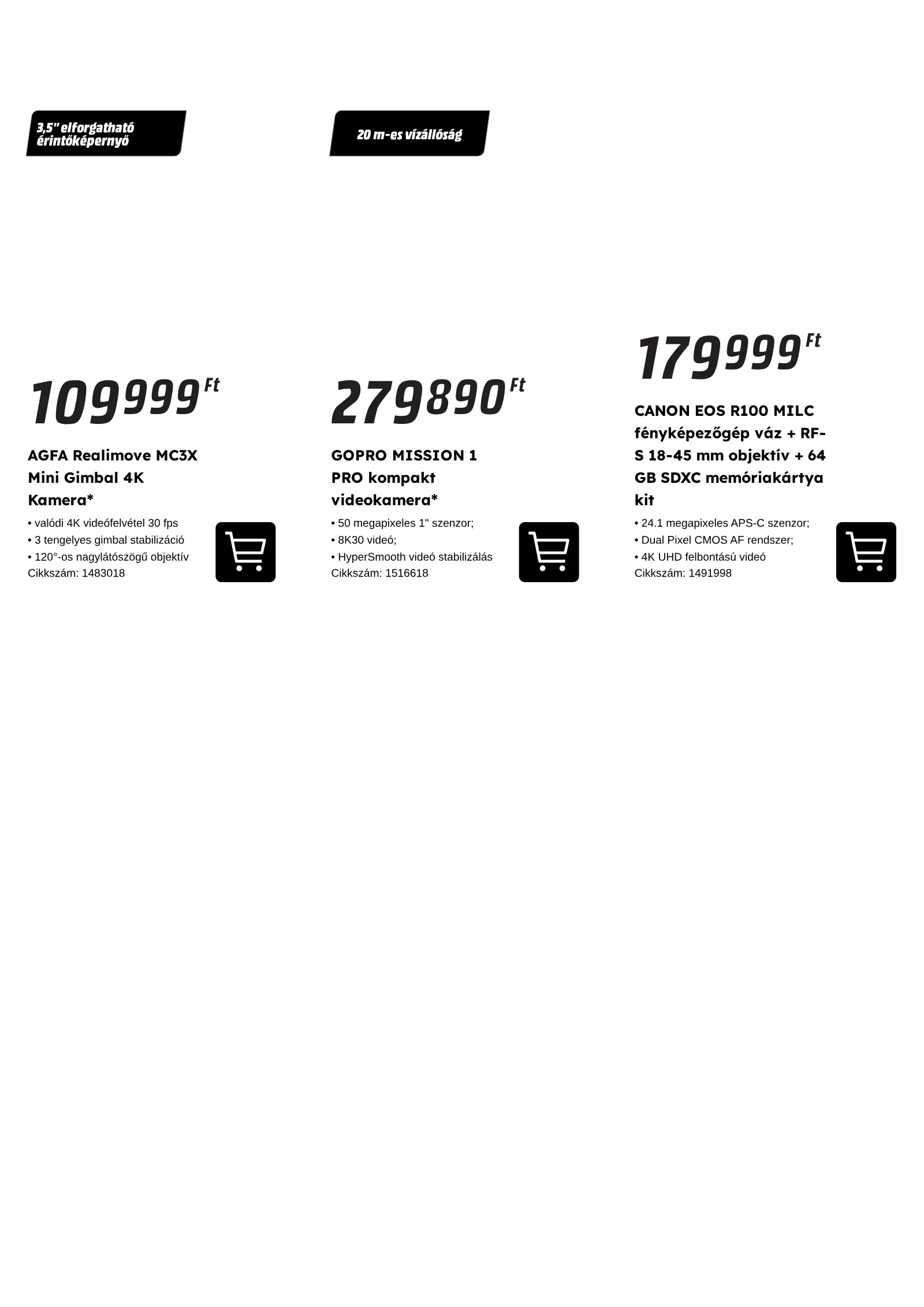 Media Markt reklámújság, 29 éve bekapcsolva, 16. oldal (okt. 7–18.)
