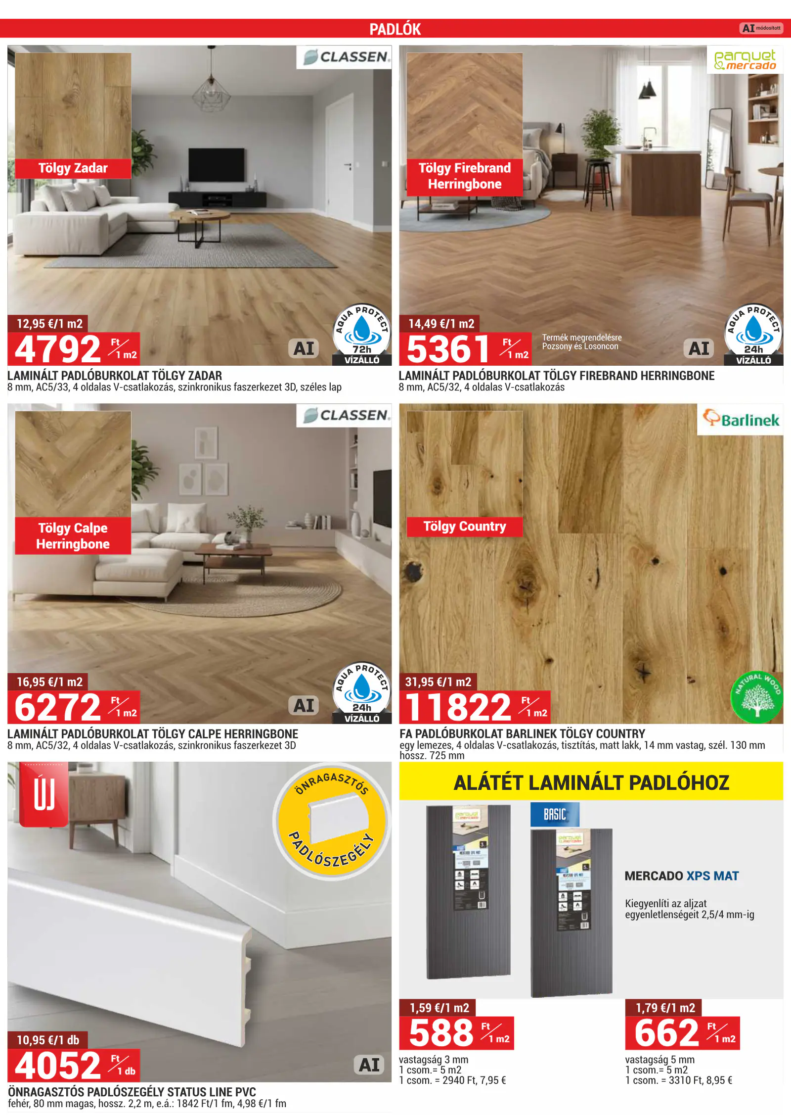 Merkury Market szórólap, 7. oldal (okt. 1–31.)