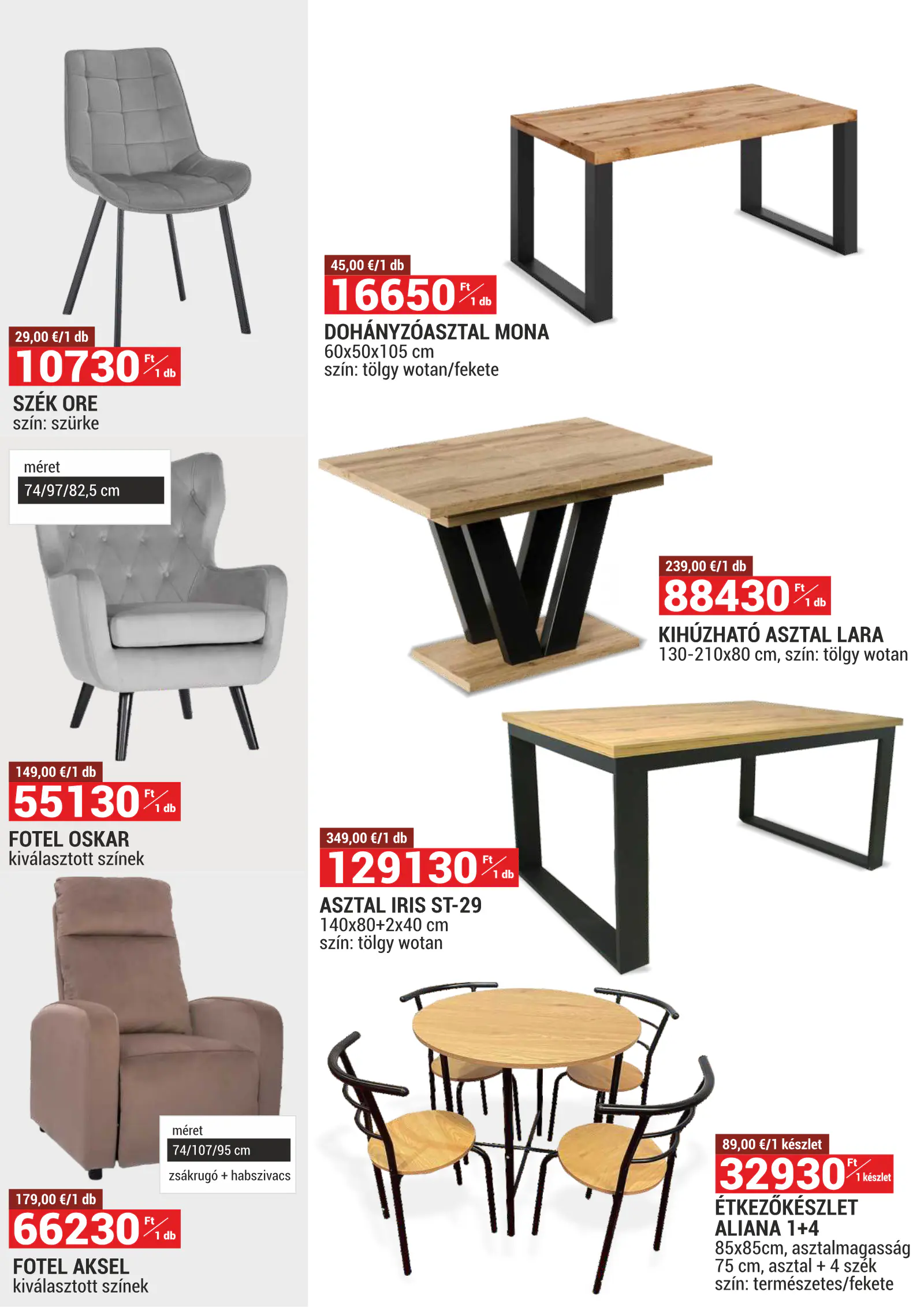 Merkury Market szórólap, 14. oldal (okt. 1–31.)