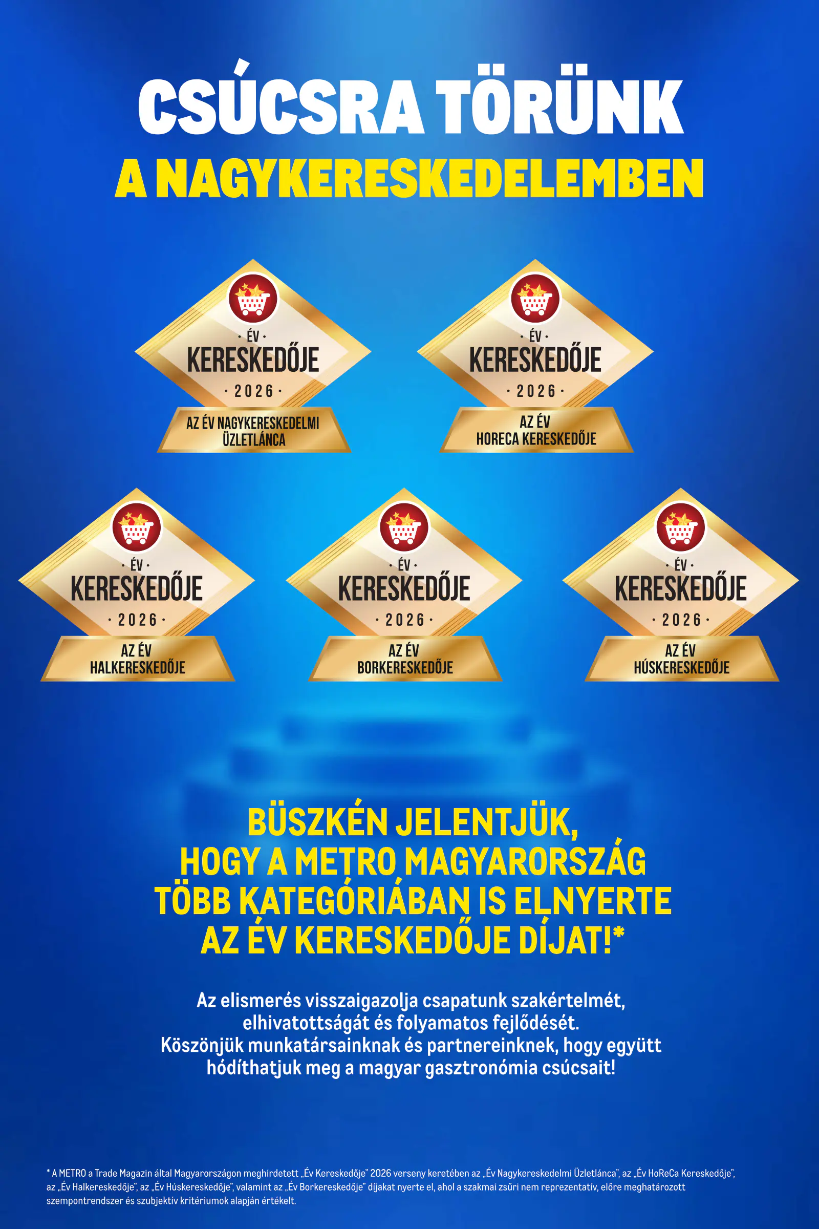 Metro Élelmiszer és Szezonális ajánlataink Kiskereskedőknek 2026/10, 46. oldal (okt. 1–31.)