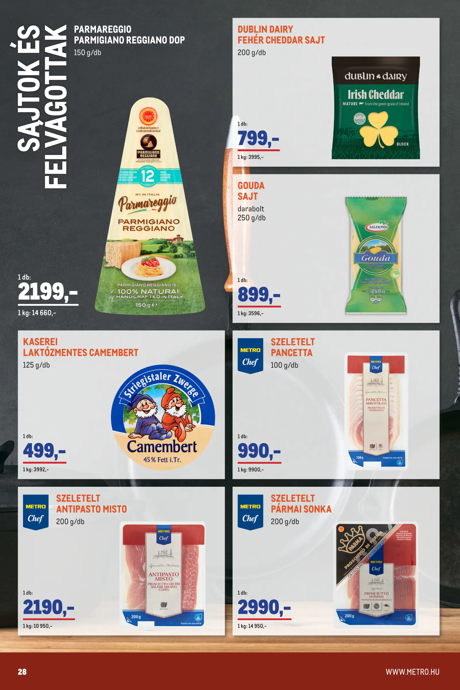 Metro Őszi borkatalógus 2026/10, 28. oldal (okt. 1–31.)
