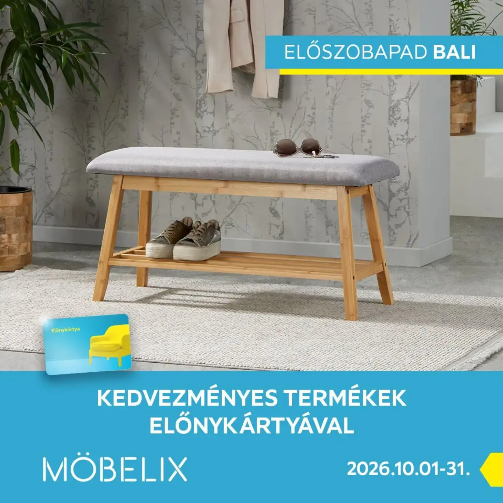 Möbelix akciós újság, 4. oldal (okt. 1–31.)