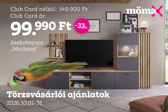 Mömax akciós újság – okt. 1–31.