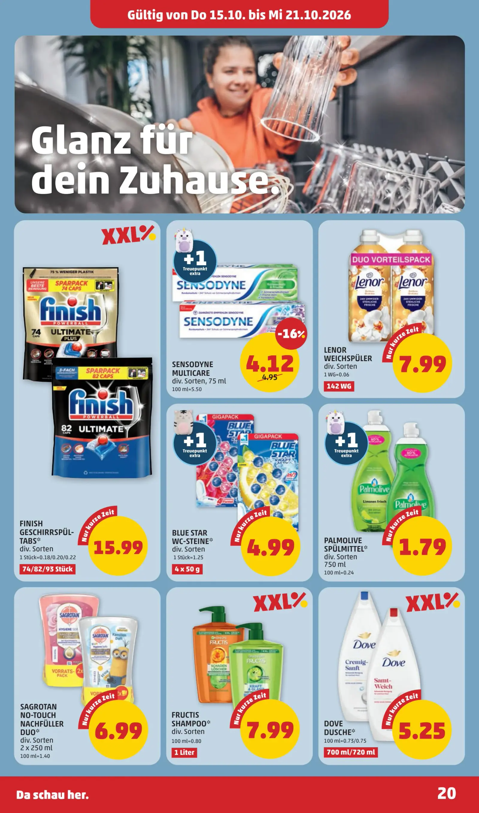 Penny Ausztria Digitalen Flugblatt, 20. oldal (okt. 15–21.)