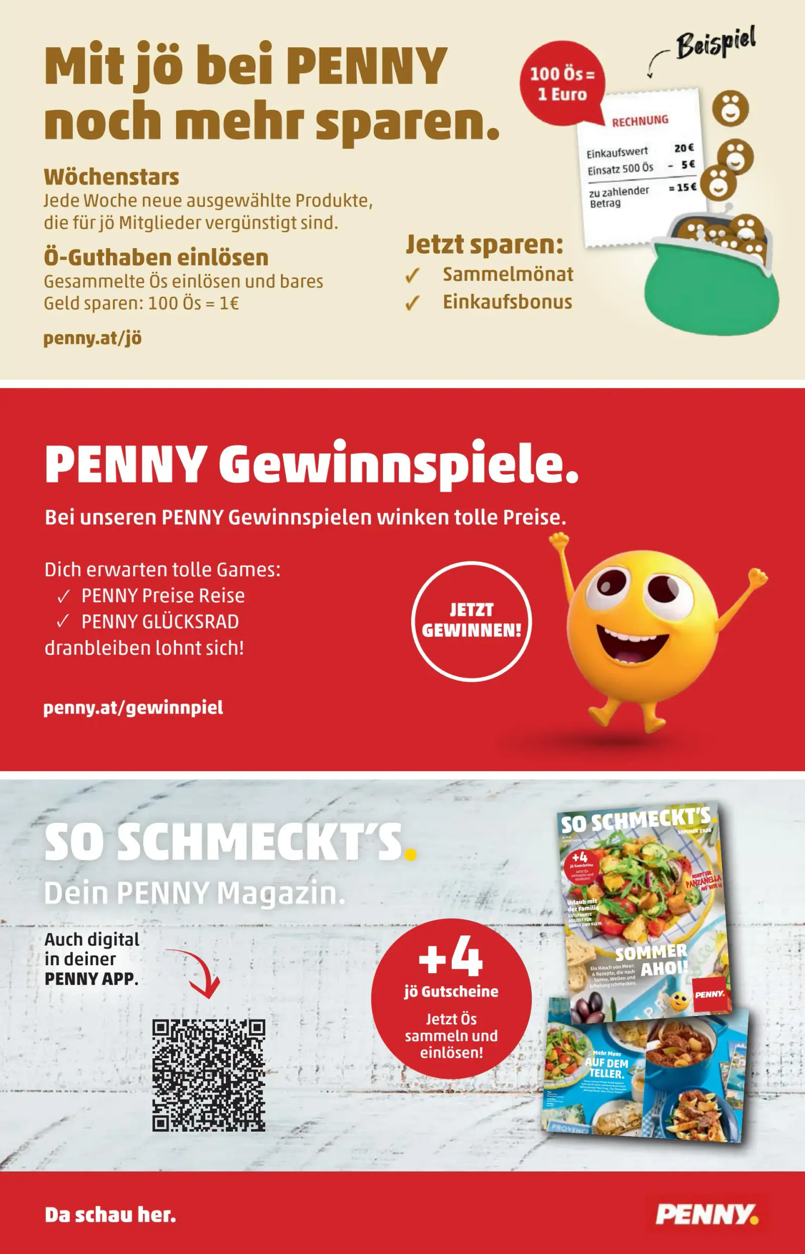Penny Ausztria Digitalen Flugblatt, 31. oldal (okt. 15–21.)