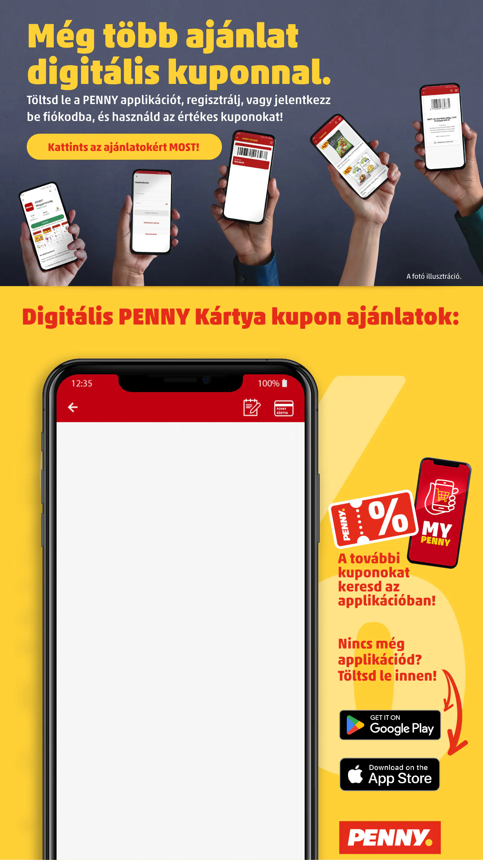 Penny Market 41. heti reklámújság, 6. oldal (okt. 8–14.)