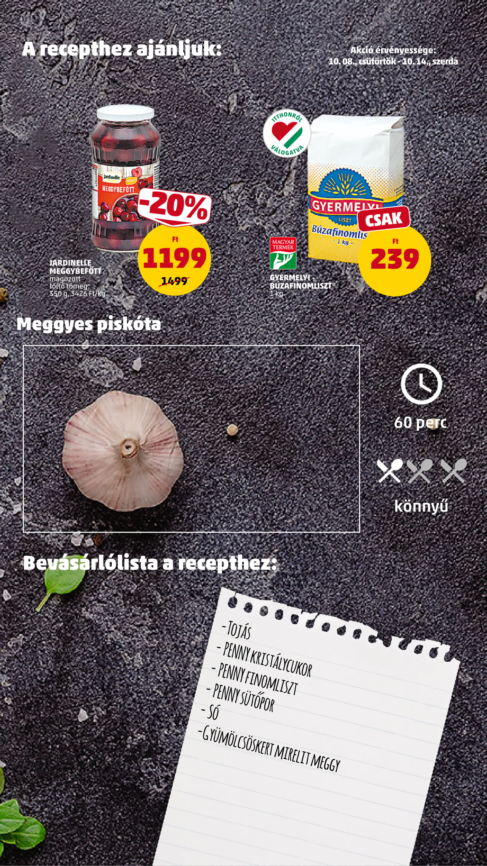 Penny Market 41. heti reklámújság, 13. oldal (okt. 8–14.)