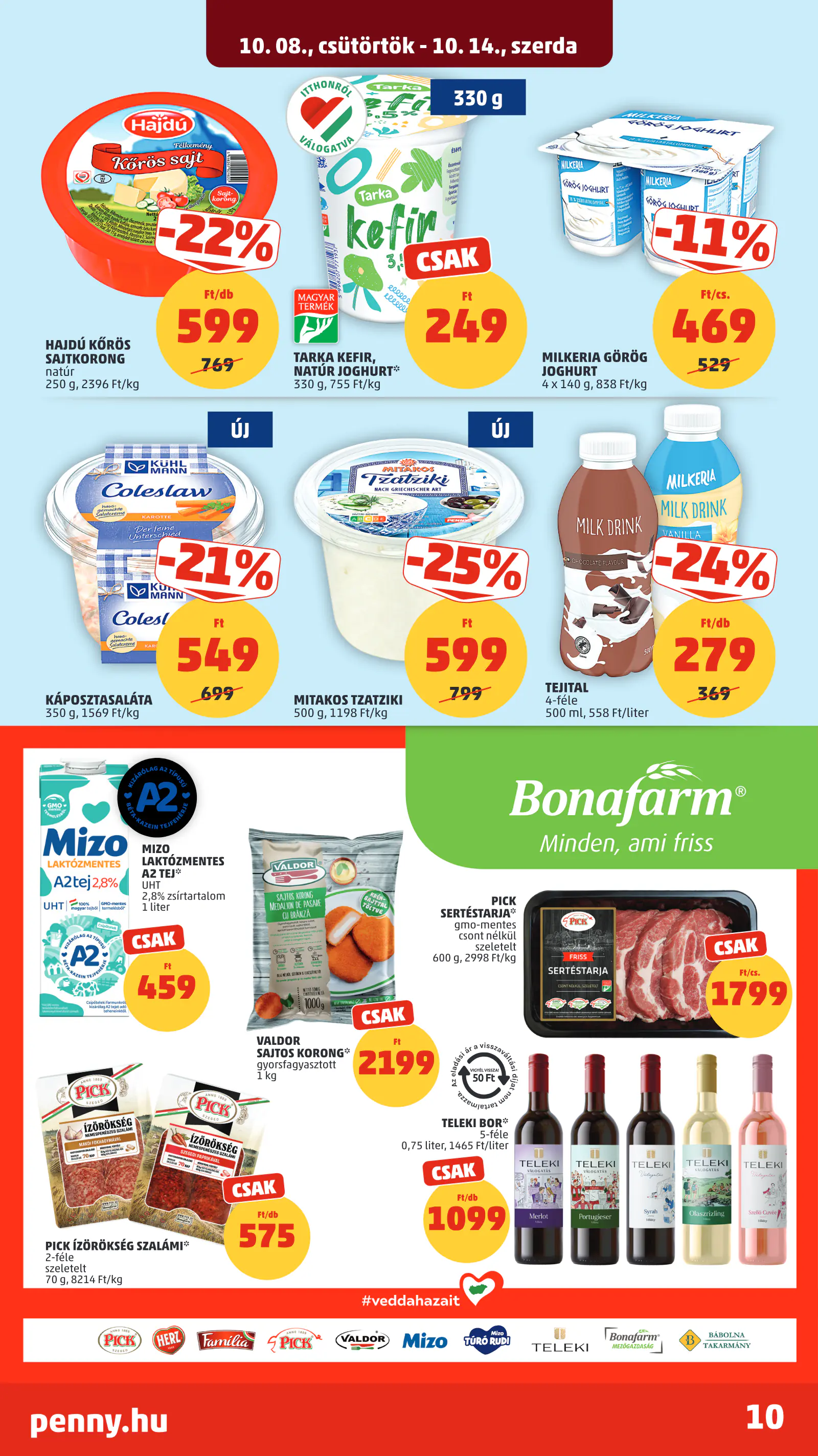 Penny Market 41. heti reklámújság, 14. oldal (okt. 8–14.)