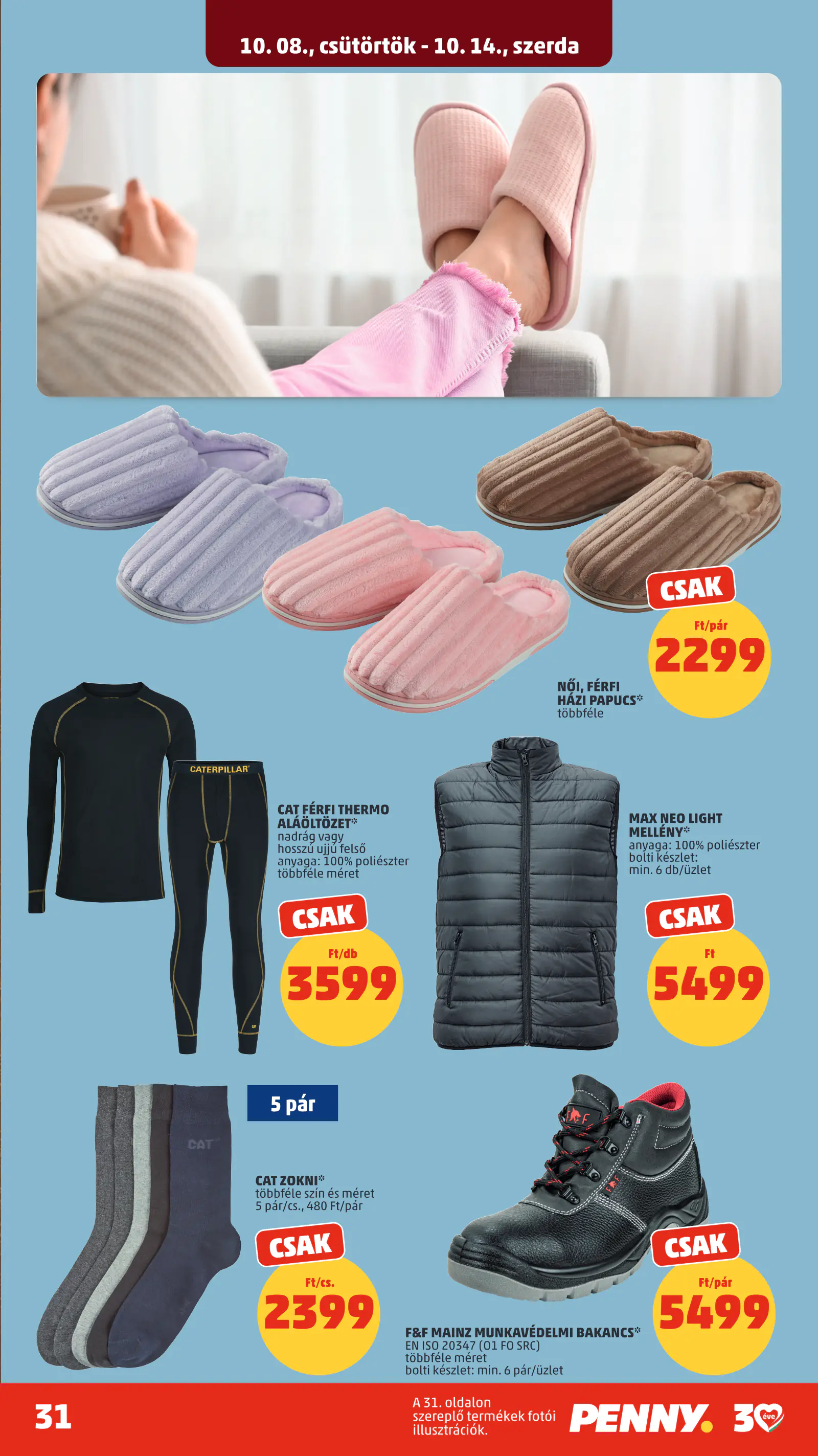 Penny Market 41. heti reklámújság, 35. oldal (okt. 8–14.)
