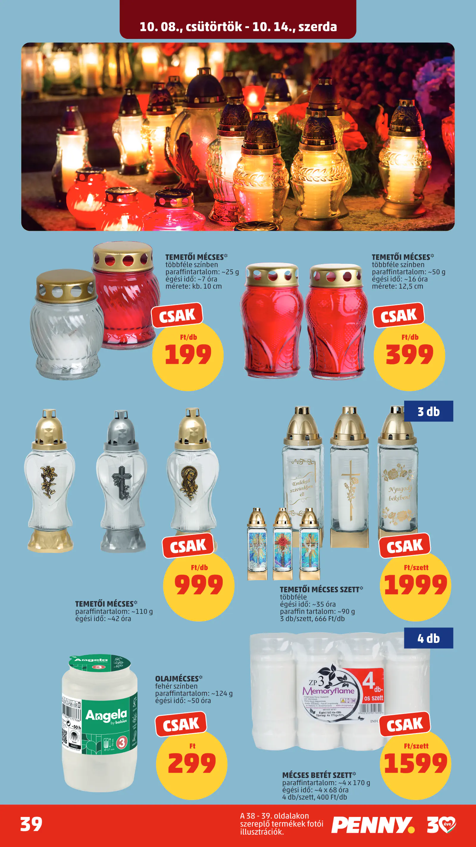 Penny Market 41. heti reklámújság, 43. oldal (okt. 8–14.)