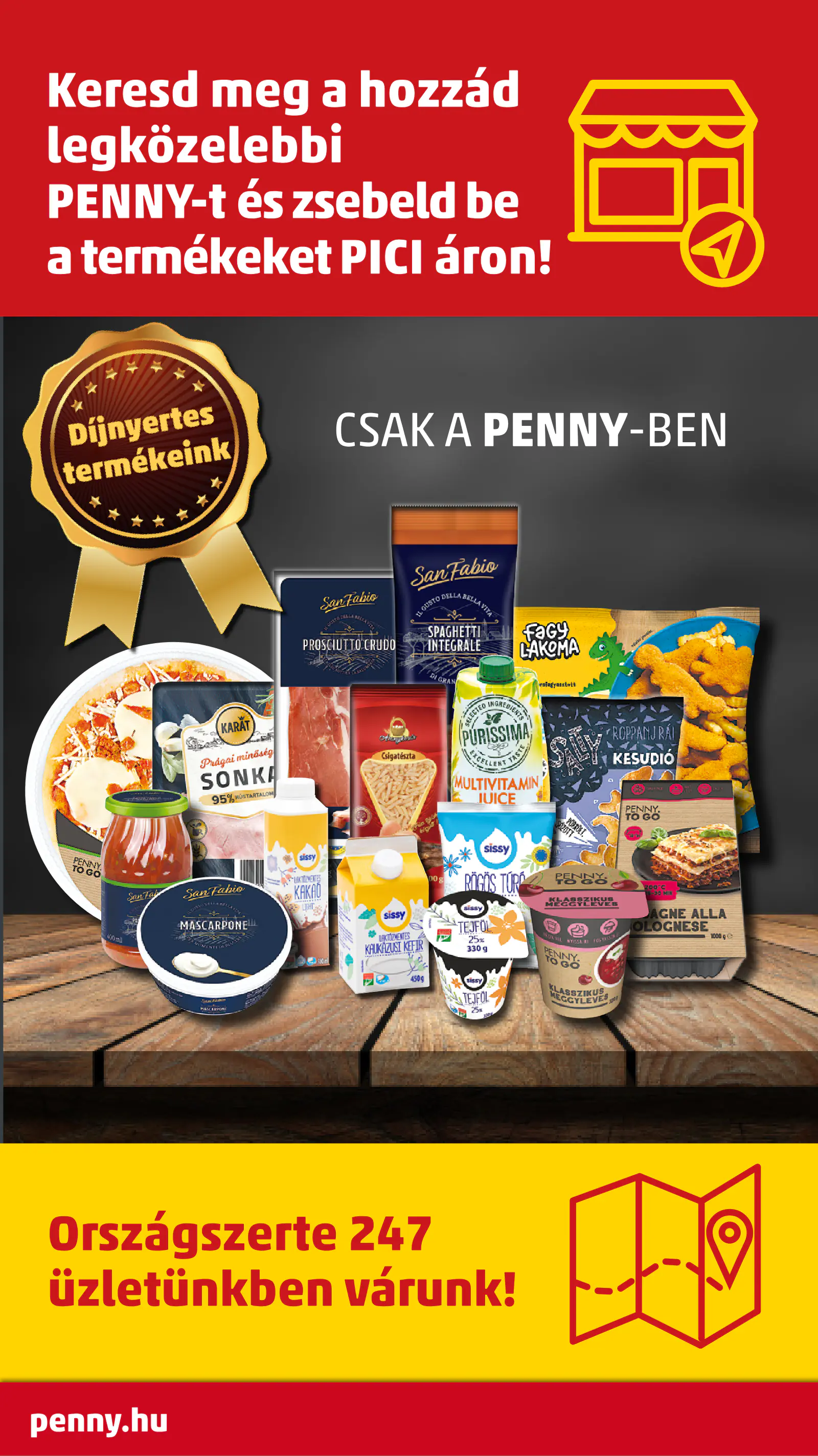 Penny Market 42. heti reklámújság, 45. oldal (okt. 15–21.)
