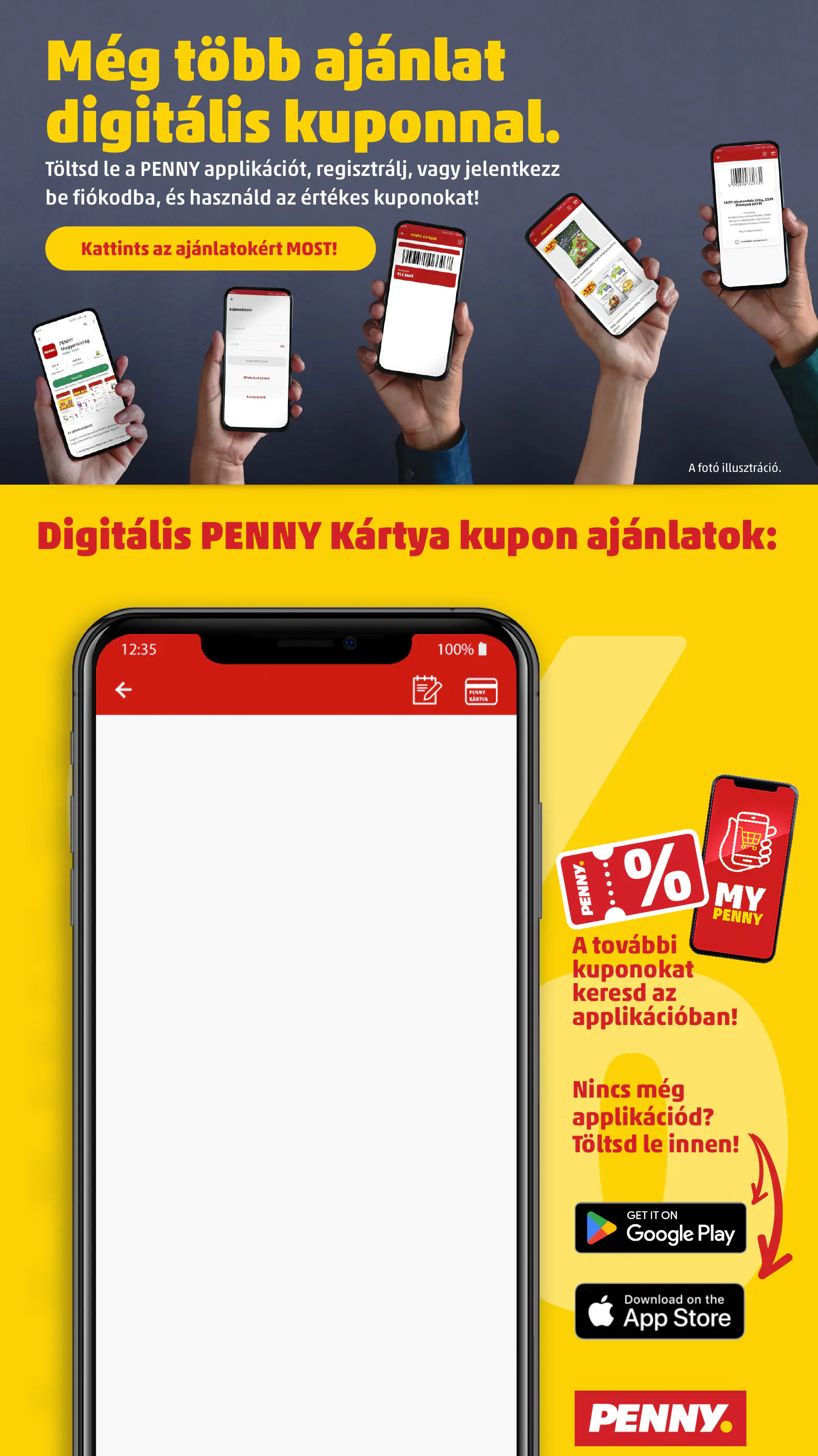 Penny Market 43. heti reklámújság, 4. oldal (okt. 22–28.)