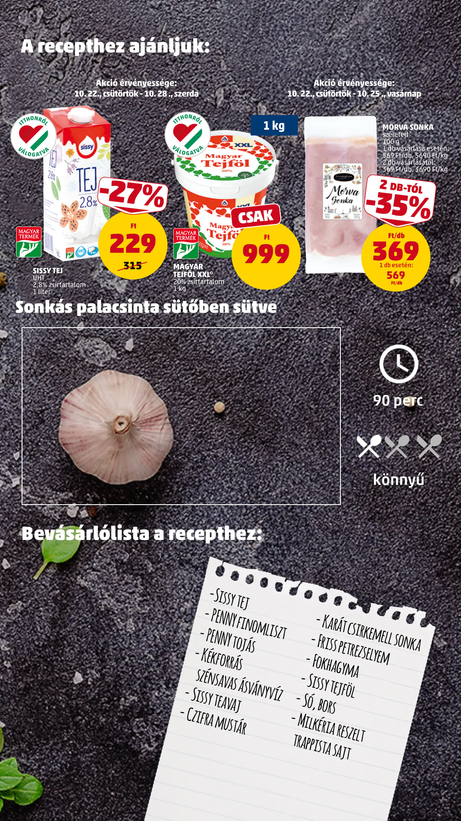 Penny Market 43. heti reklámújság, 13. oldal (okt. 22–28.)