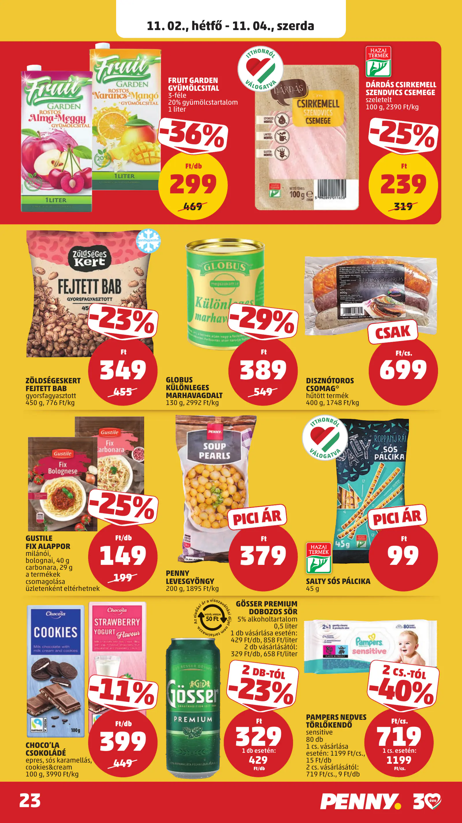 Penny Market 44. heti reklámújság, 27. oldal (okt. 29. – nov. 4.)