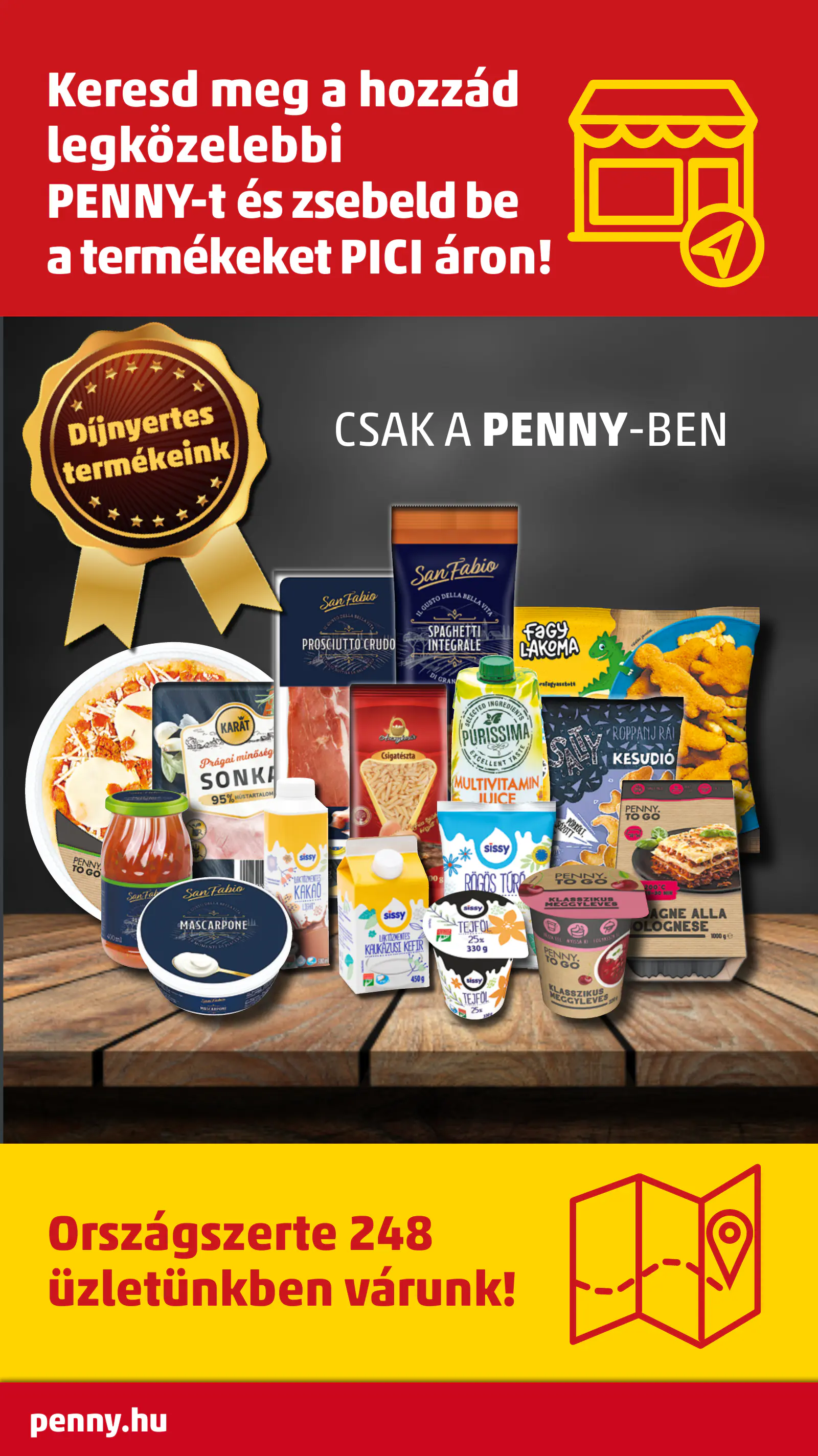 Penny Market 44. heti reklámújság, 46. oldal (okt. 29. – nov. 4.)