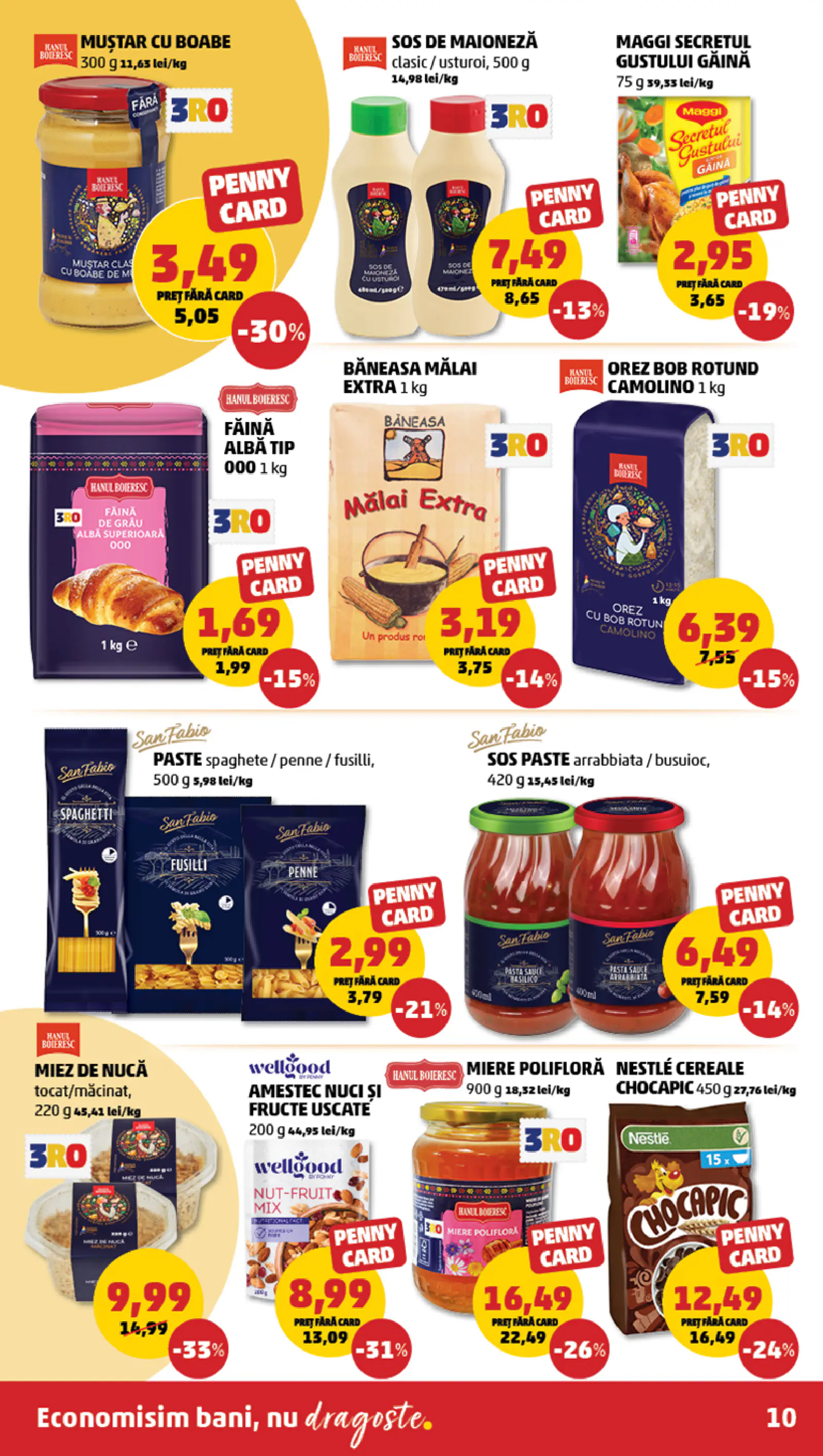 Penny Románia Pliant National, 10. oldal (okt. 7–13.)