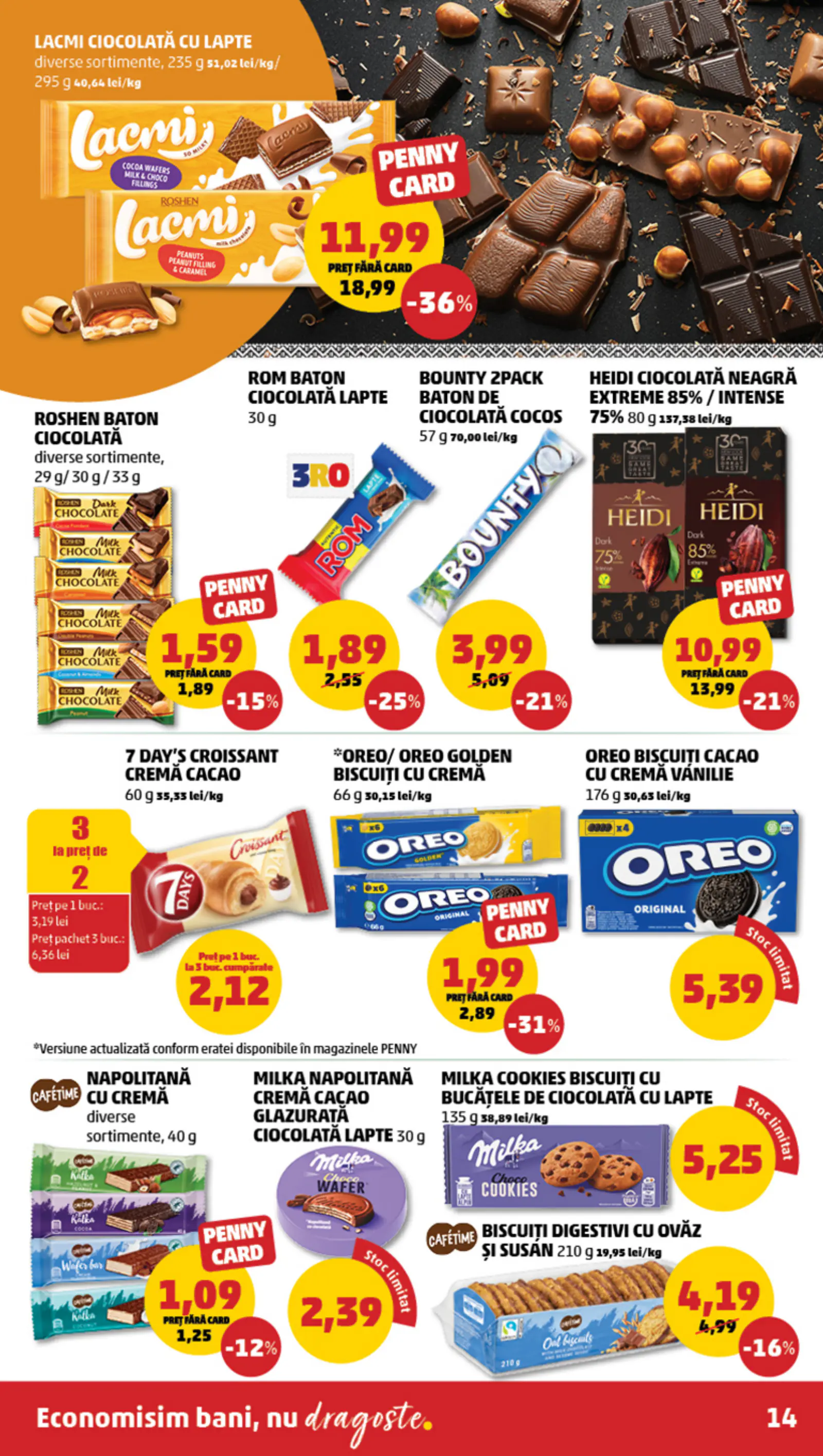 Penny Románia Pliant National, 14. oldal (okt. 28. – nov. 3.)