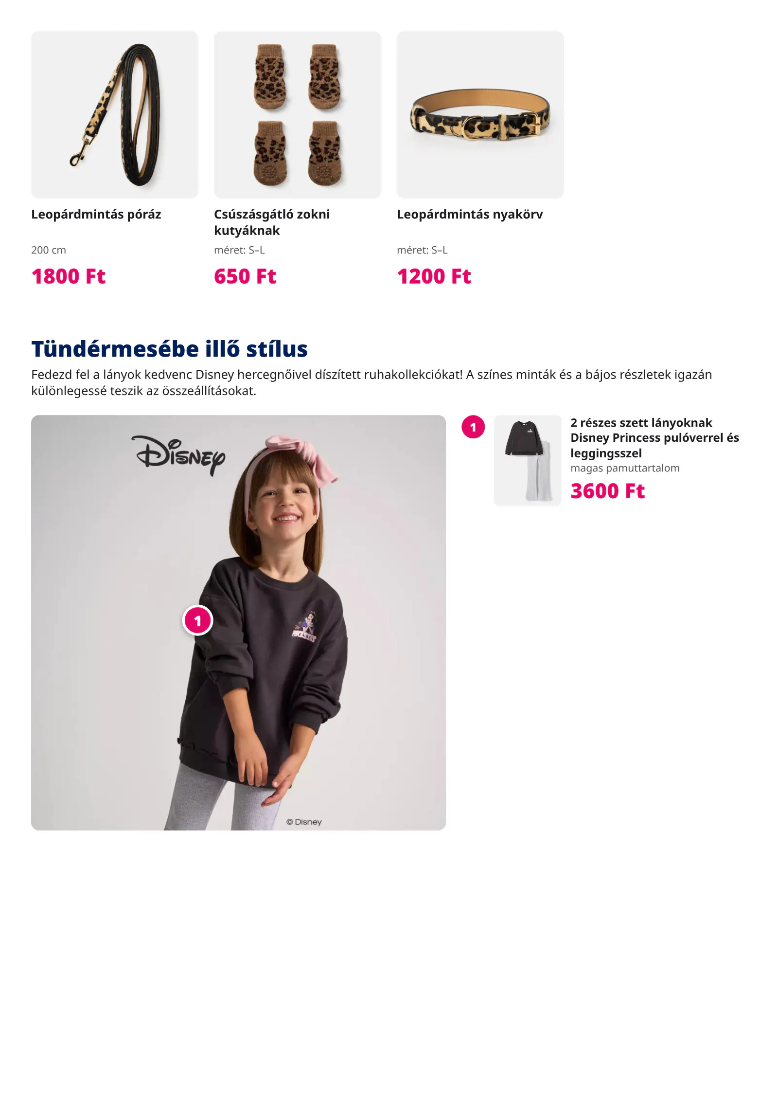 Pepco akciós újság, 7. oldal (okt. 8–14.)