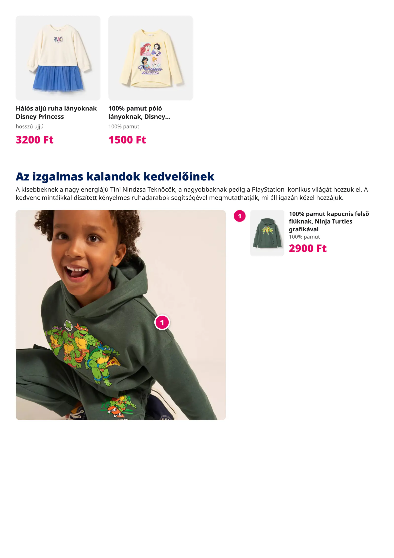 Pepco akciós újság, 8. oldal (okt. 8–14.)