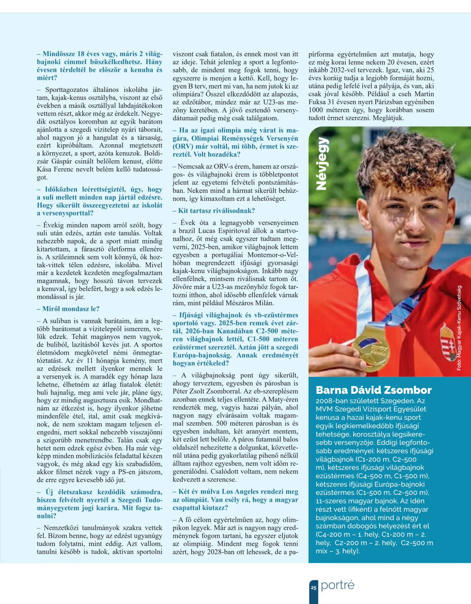 Pingvin Patika magazin, 25. oldal (okt. 1–31.)